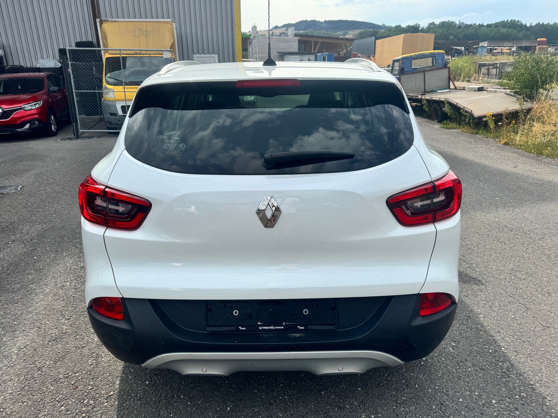 RENAULT Kadjar 1.6 16V Turbo Swiss Edition-image-4