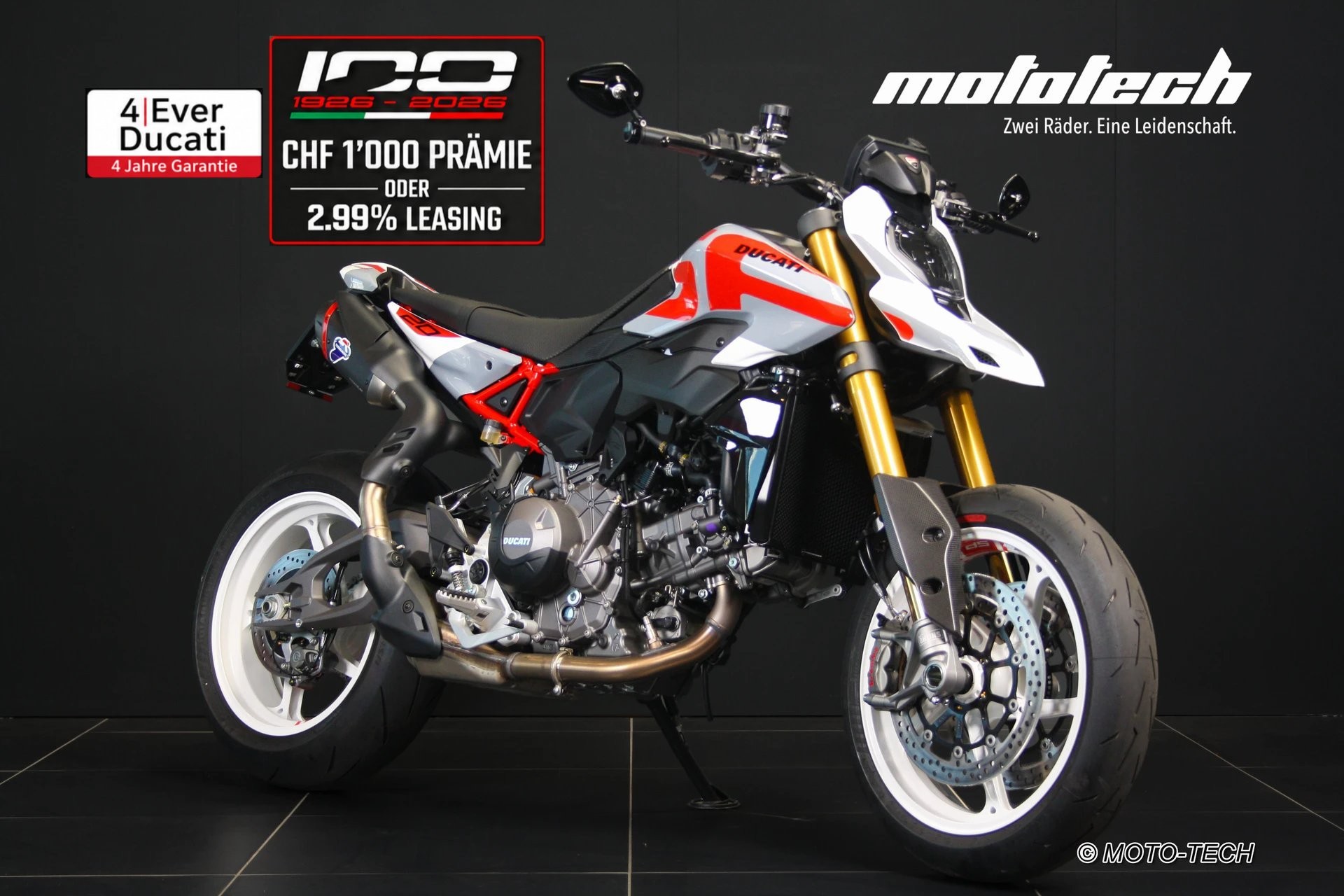 DUCATI Hypermotard V2 SP