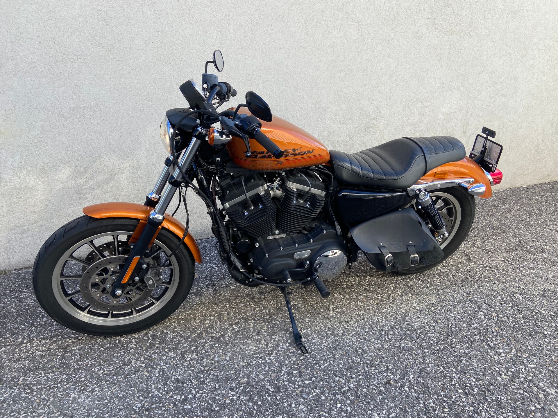 HARLEY-DAVIDSON XL 883 R Sportster Roadster ABS-image-1