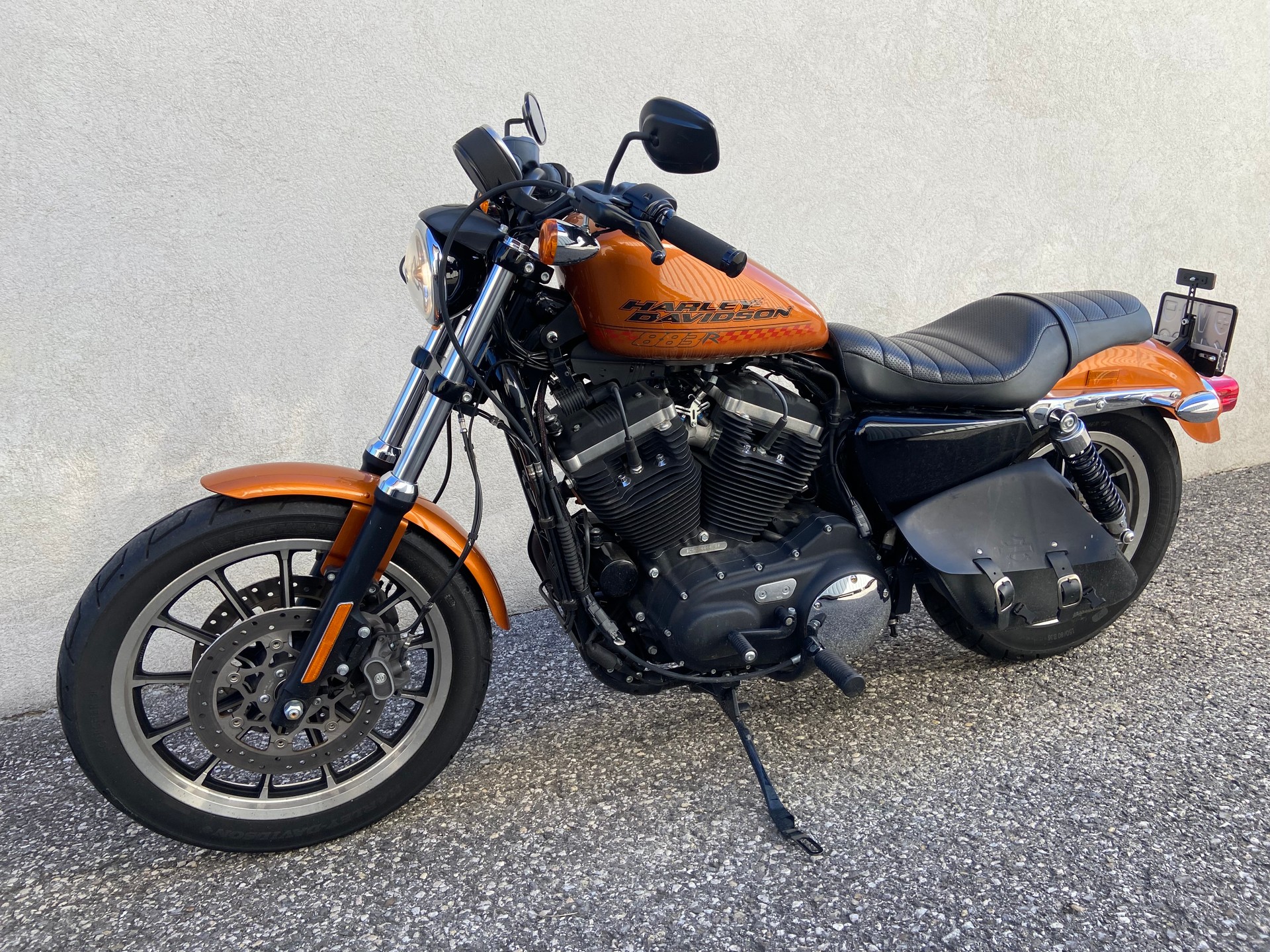 HARLEY-DAVIDSON XL 883 R Sportster Roadster ABS-image-2