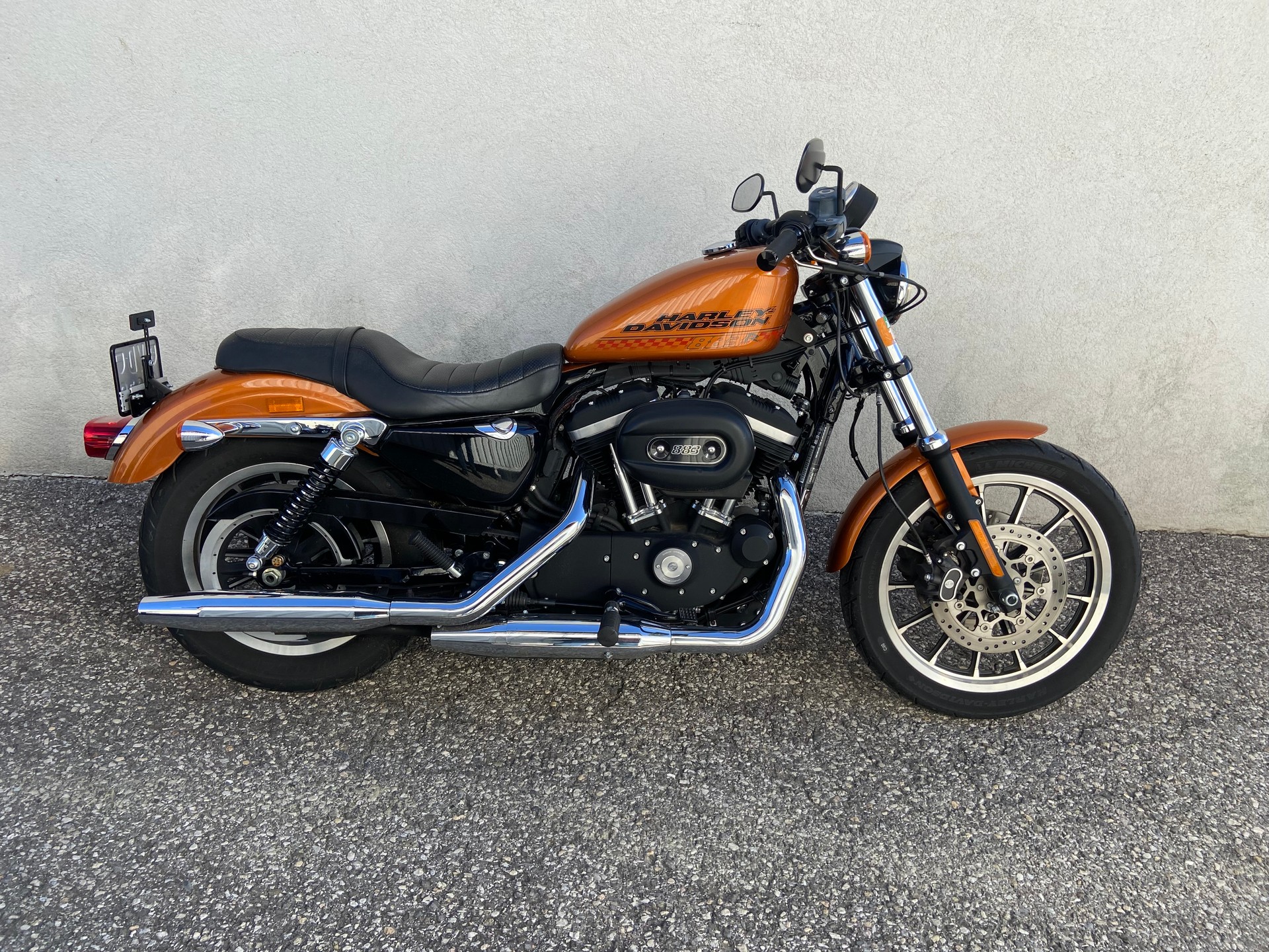 HARLEY-DAVIDSON XL 883 R Sportster Roadster ABS-image-0