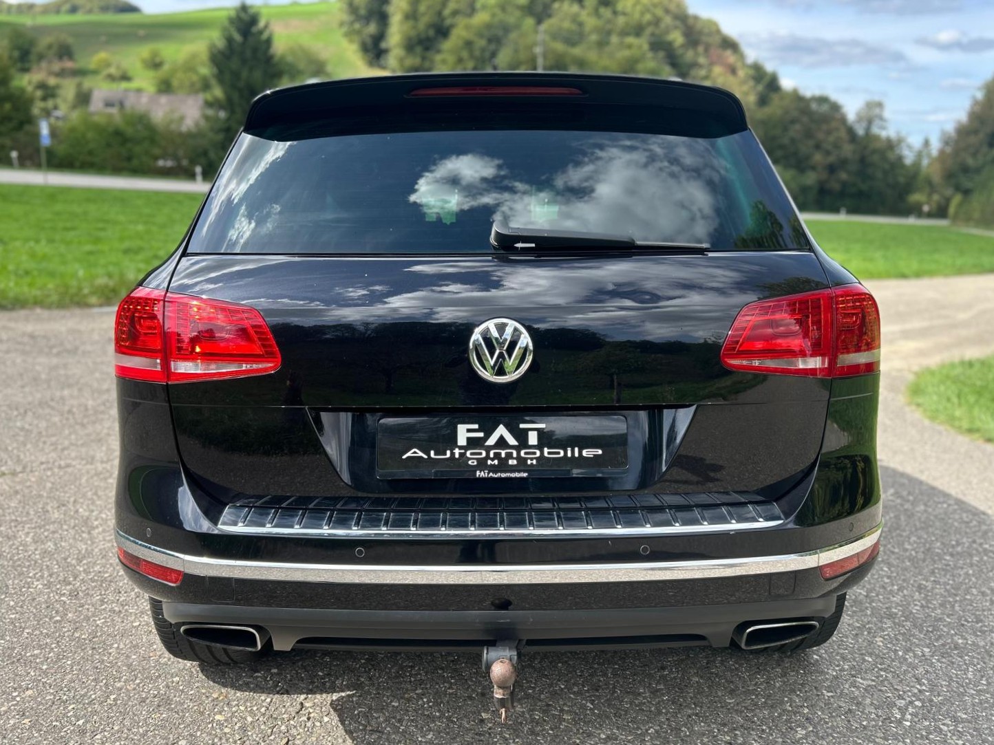VW Touareg 3.0 TDI BlueMotion Technology Tiptronic-showroom-element-3
