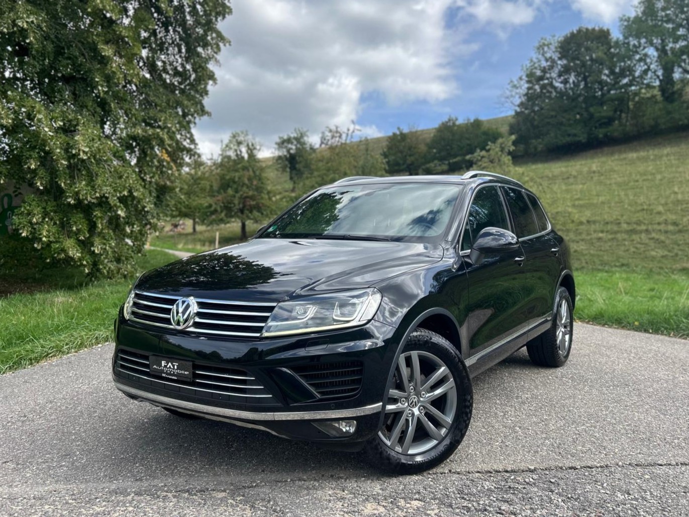 VW Touareg 3.0 TDI BlueMotion Technology Tiptronic