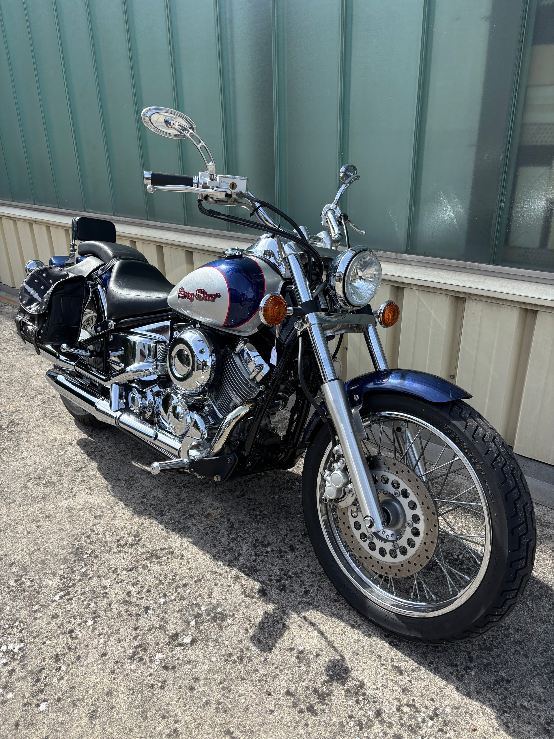 YAMAHA XVS 650 Drag Star-image-2