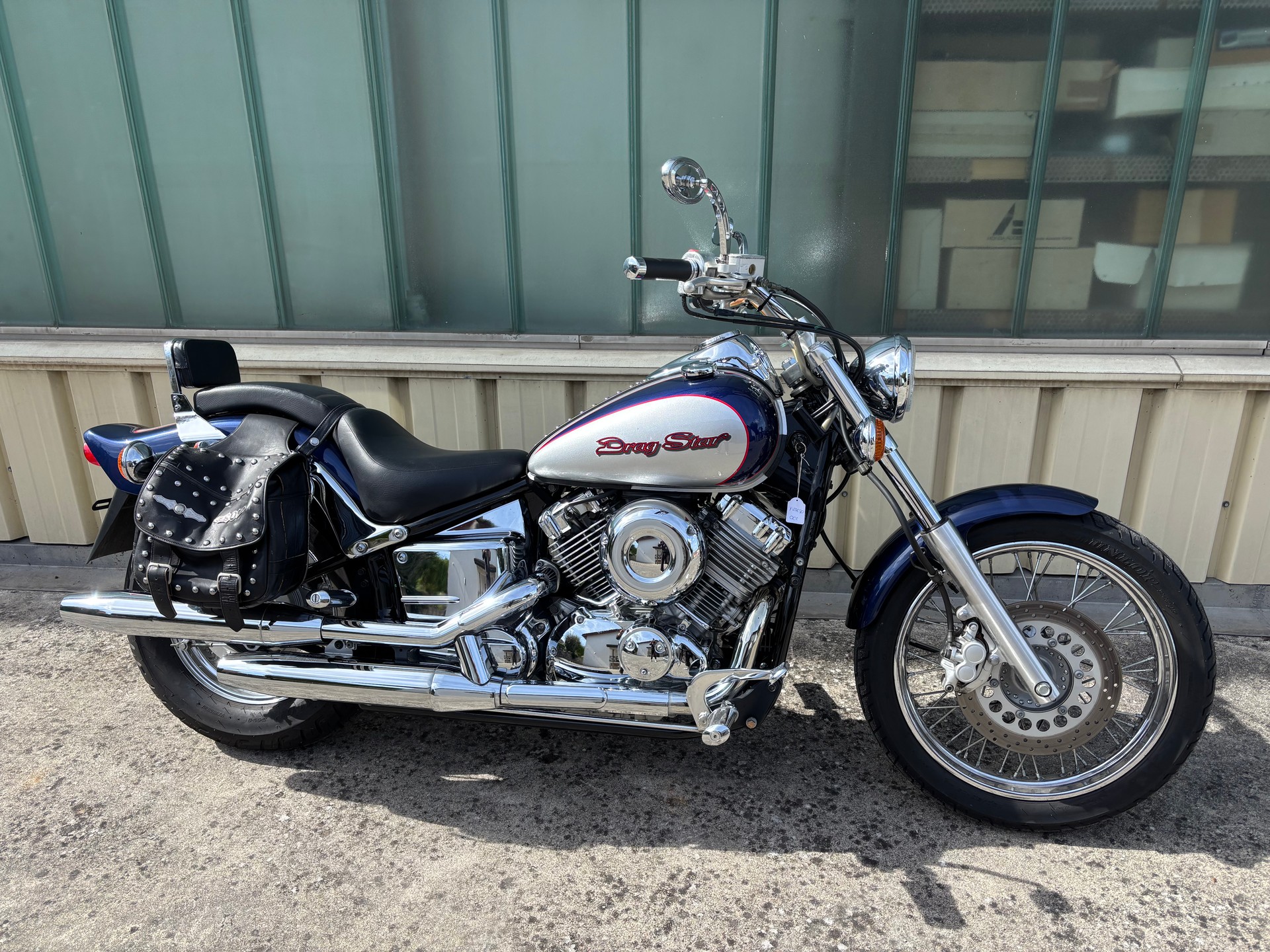 YAMAHA XVS 650 Drag Star-image-0