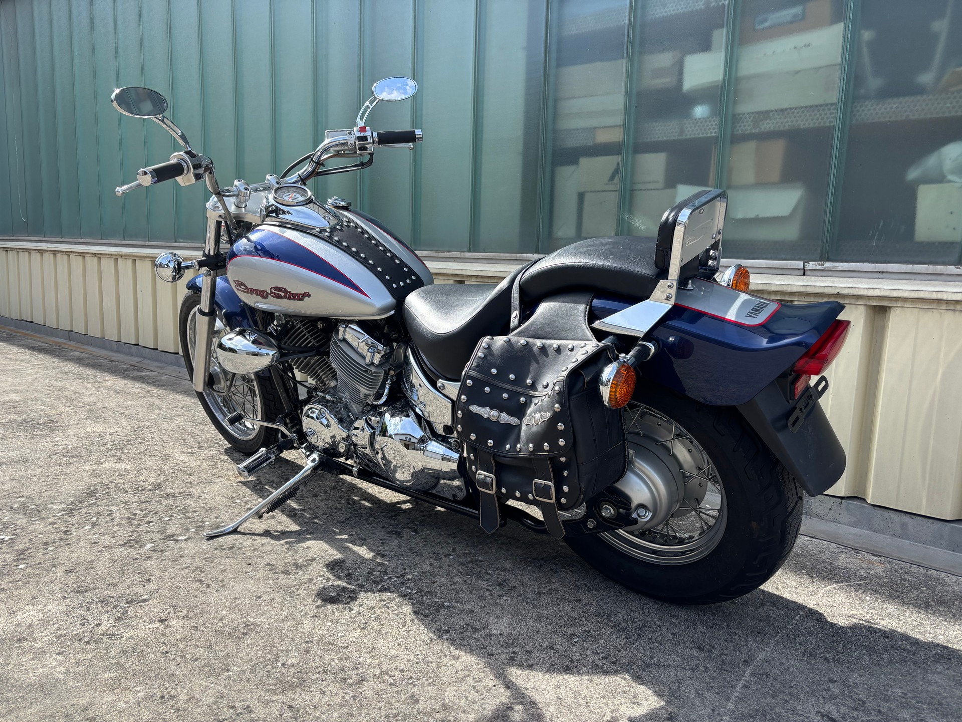YAMAHA XVS 650 Drag Star-image-5