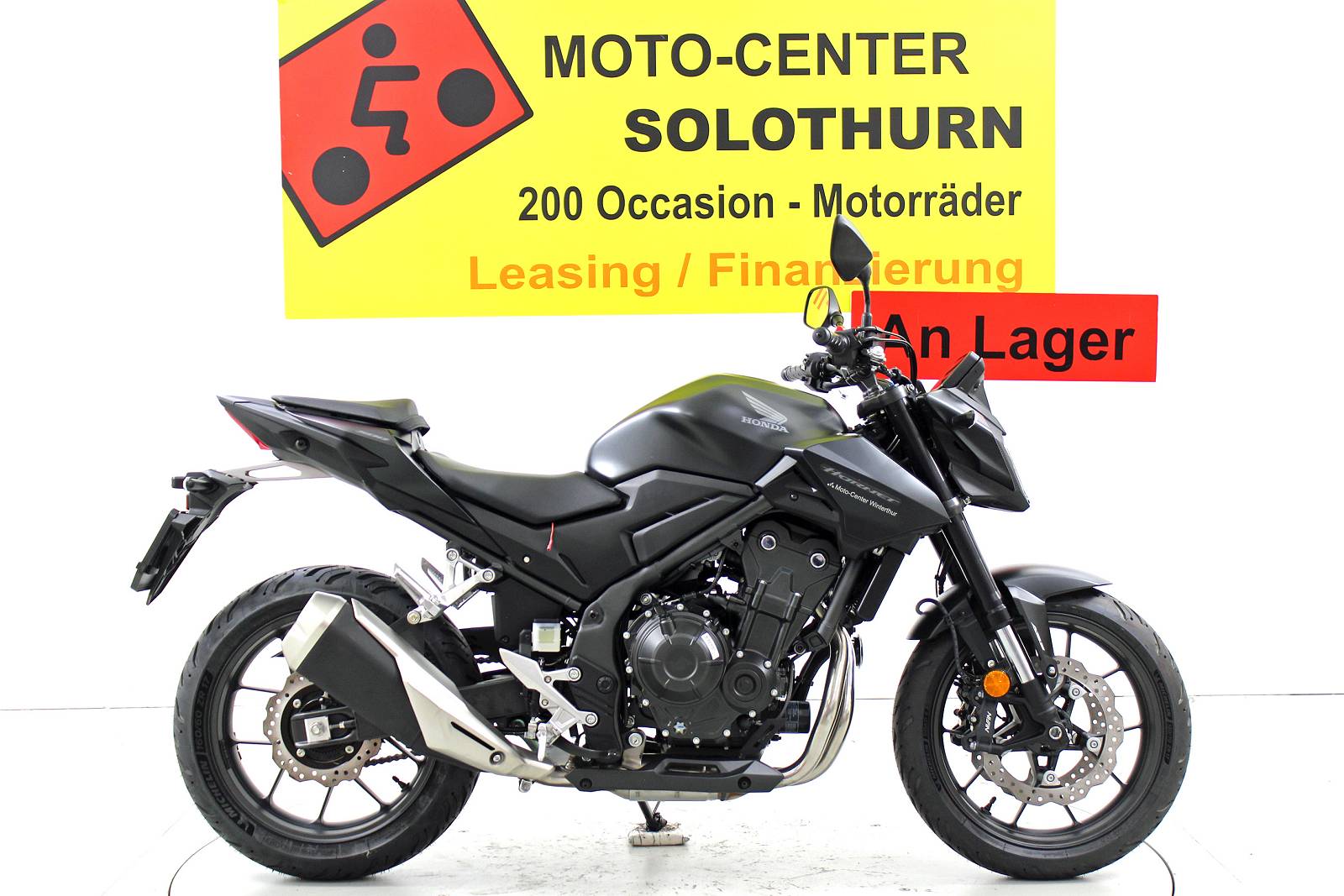 HONDA CB 500 Hornet ABS-image-0