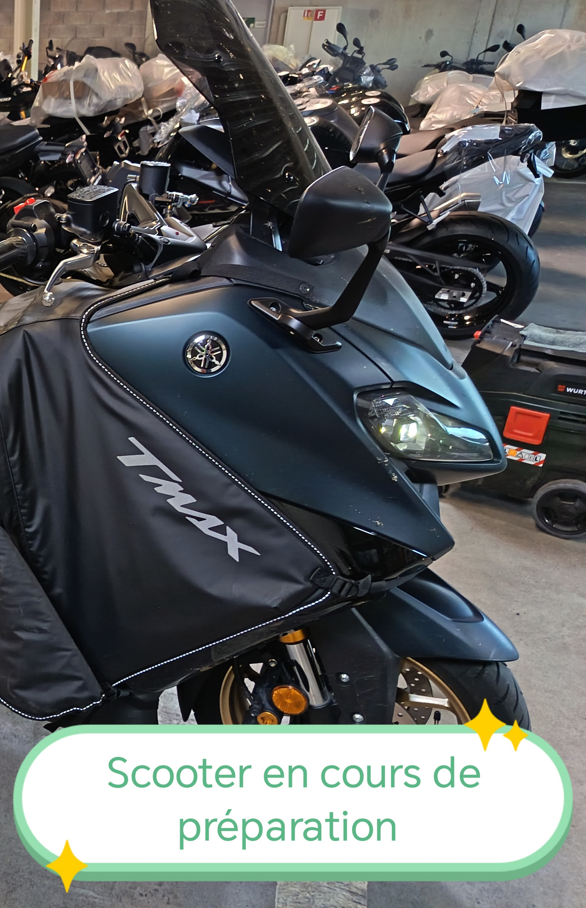 YAMAHA TMax 560 Tech Max