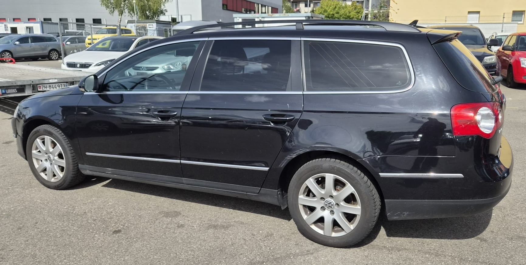 VW Passat Variant 1.4 EcoFuel Comfortline-image-5