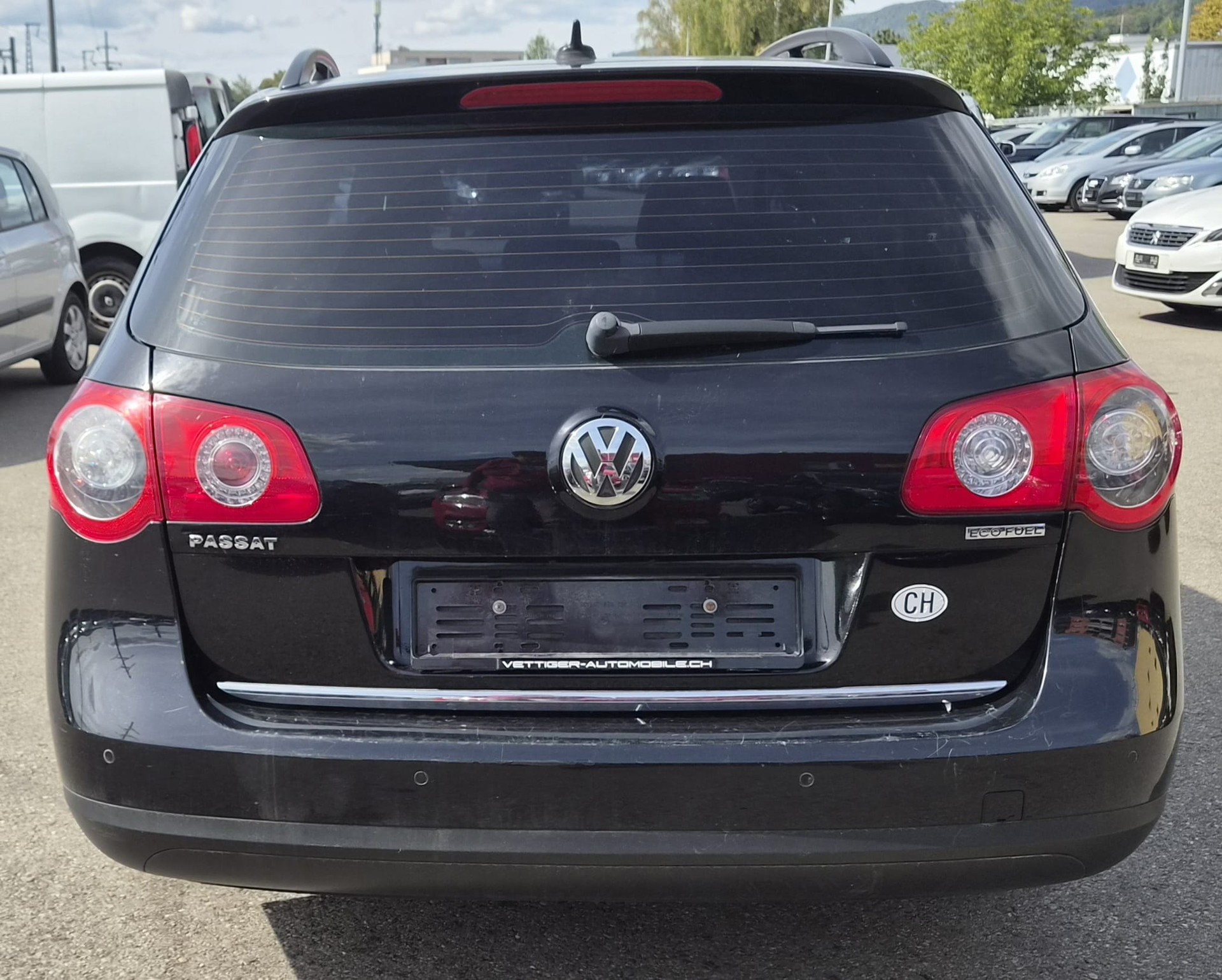 VW Passat Variant 1.4 EcoFuel Comfortline-image-4