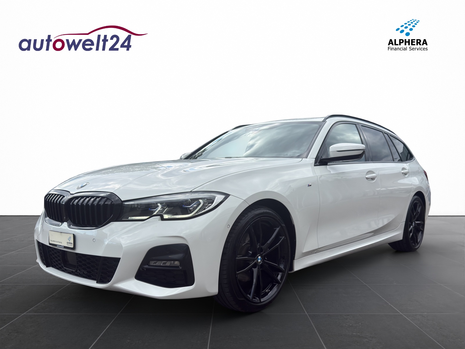 BMW 320d xDrive 48V Touring M Sport Steptronic
