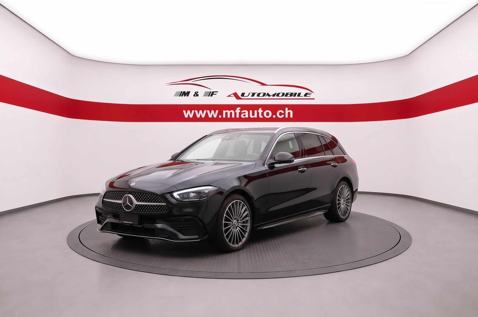 MERCEDES-BENZ C 220 d Swiss Star AMG Line 4matic Kombi CH FAHRZEUG