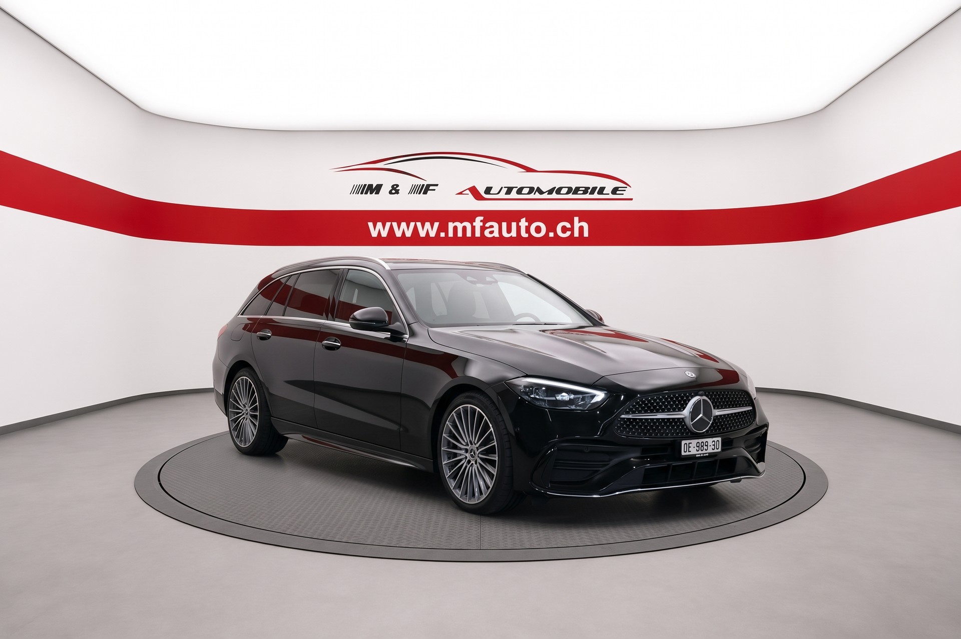 MERCEDES-BENZ C 220 d Swiss Star AMG Line 4matic Kombi CH FAHRZEUG-showroom-element-2