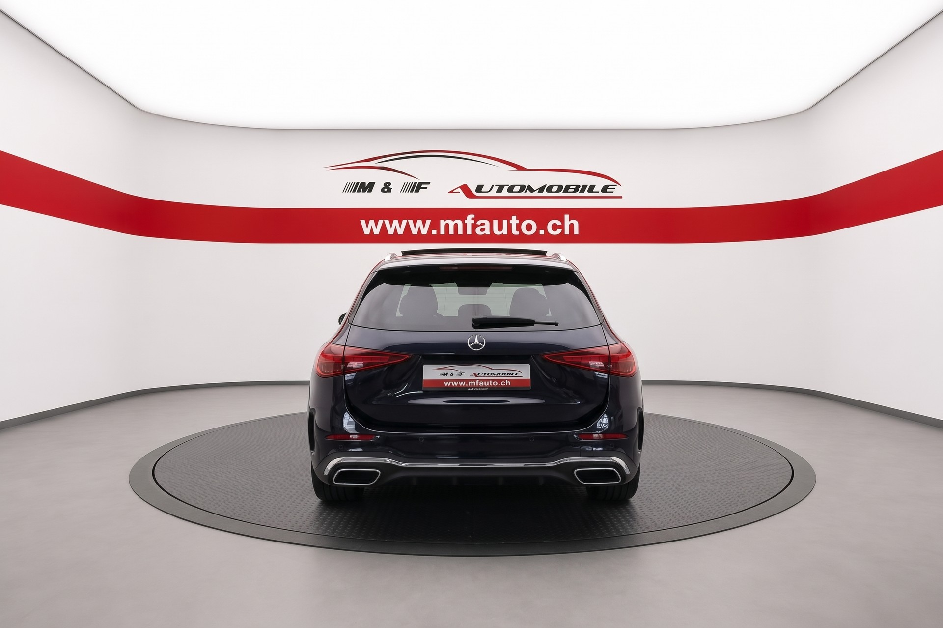 MERCEDES-BENZ C 220 d Swiss Star AMG Line 4matic Kombi CH FAHRZEUG-image-4