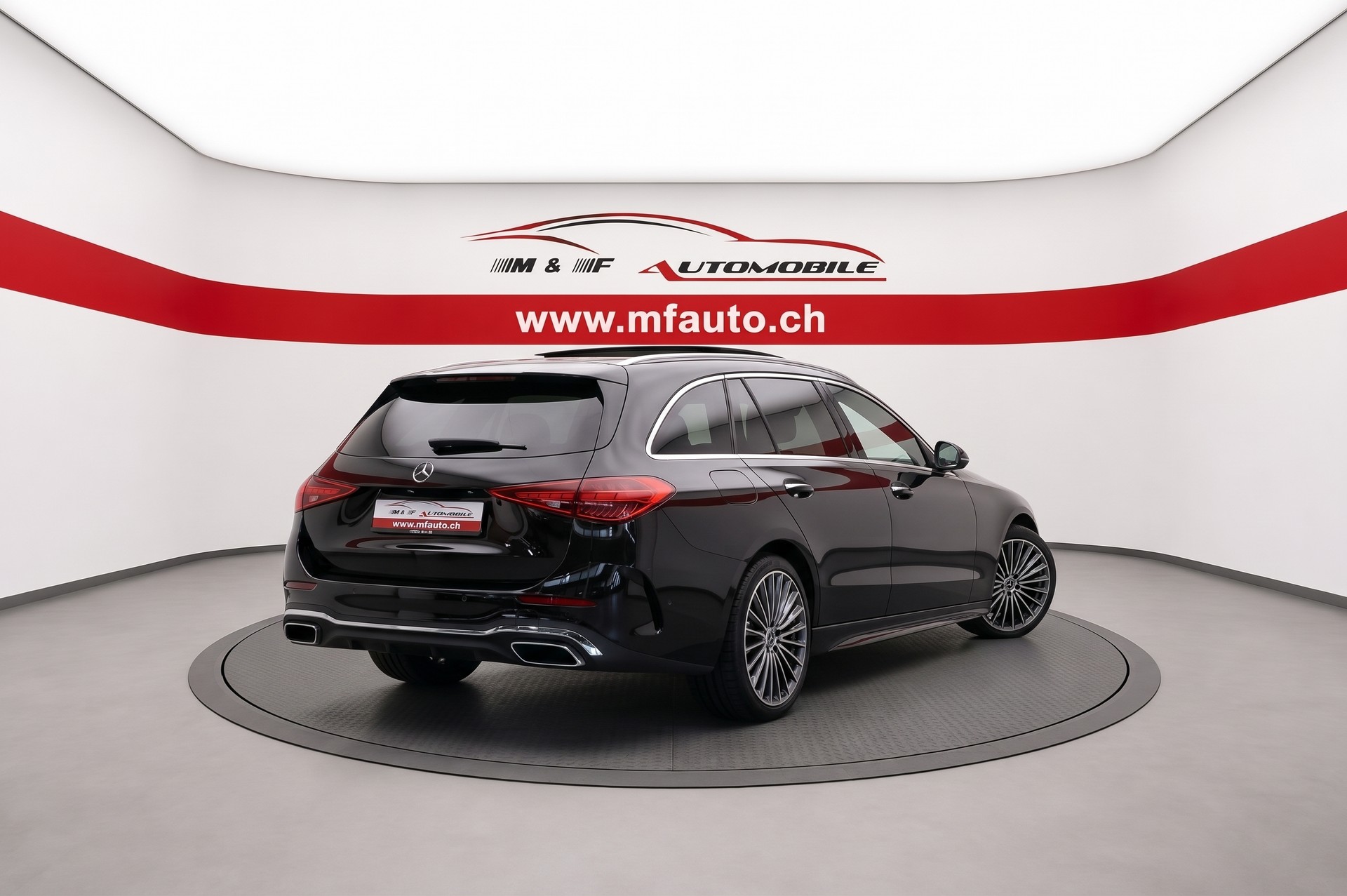MERCEDES-BENZ C 220 d Swiss Star AMG Line 4matic Kombi CH FAHRZEUG-image-5