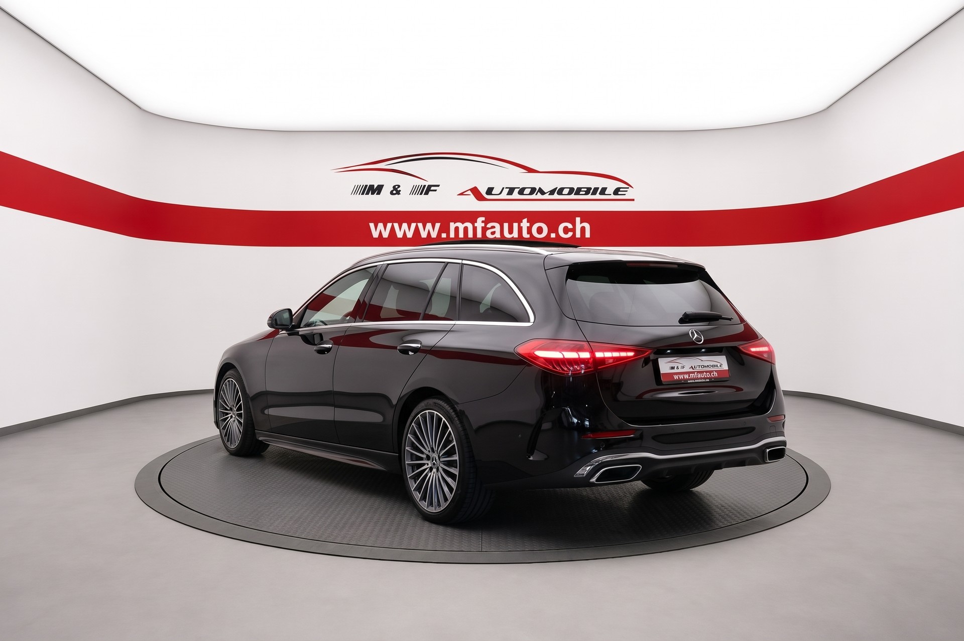 MERCEDES-BENZ C 220 d Swiss Star AMG Line 4matic Kombi CH FAHRZEUG-showroom-element-3