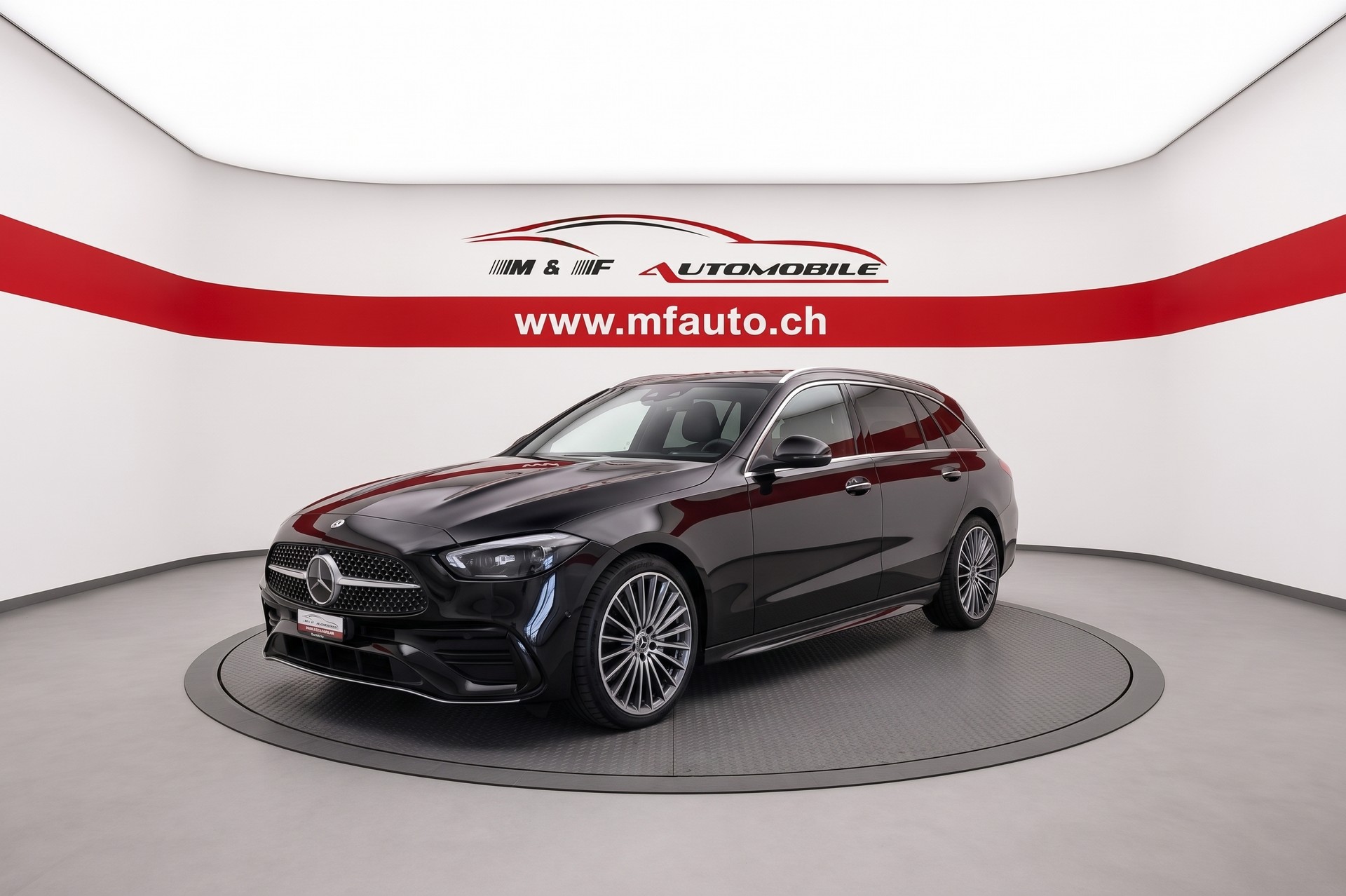 MERCEDES-BENZ C 220 d Swiss Star AMG Line 4matic Kombi CH FAHRZEUG