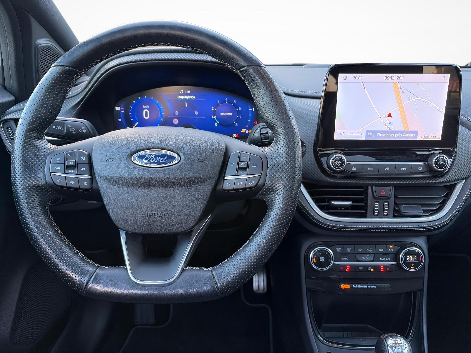 FORD Puma 1.0 EcoB Hybrid 155 ST-Line Vignale-image-12