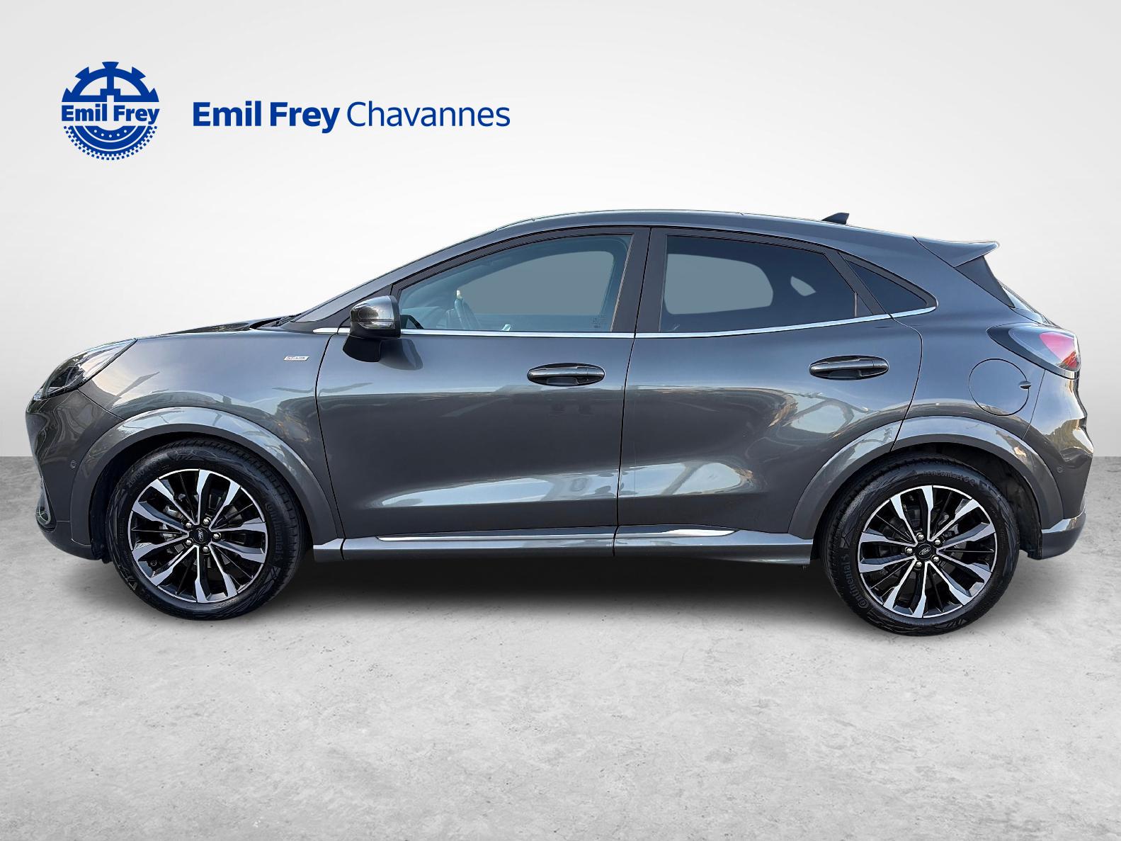 FORD Puma 1.0 EcoB Hybrid 155 ST-Line Vignale-image-4