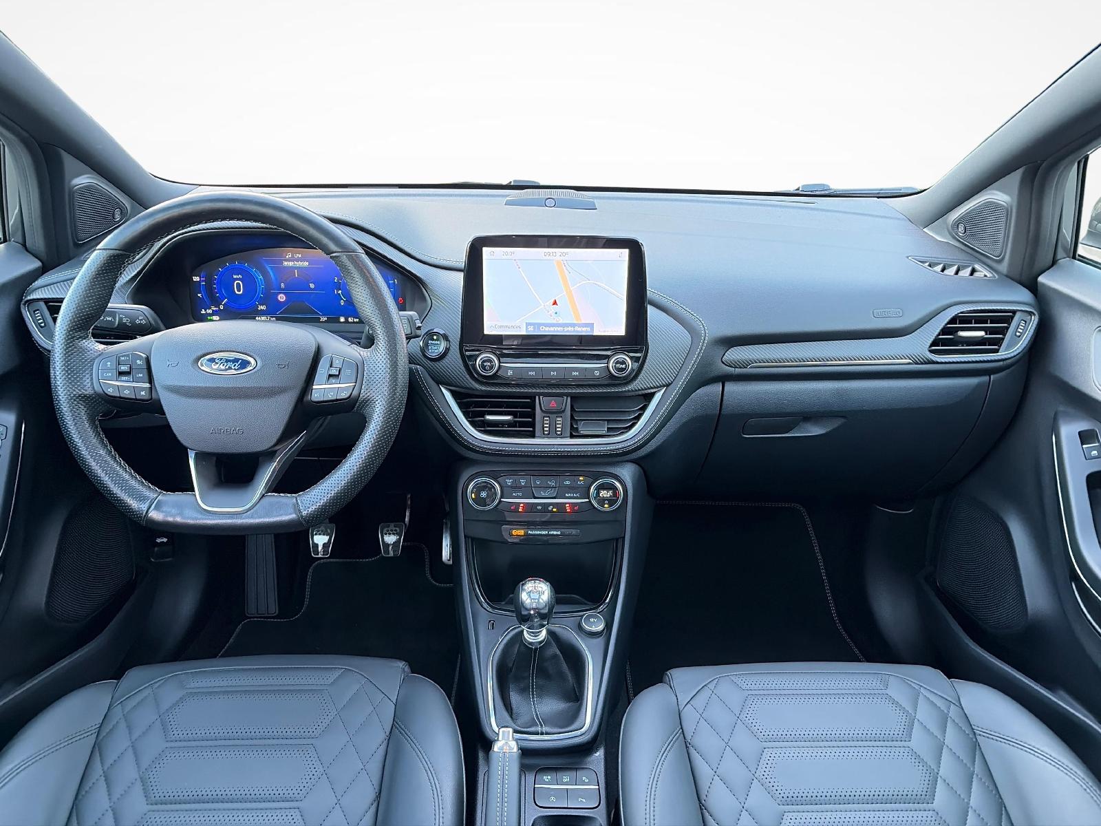 FORD Puma 1.0 EcoB Hybrid 155 ST-Line Vignale-image-11