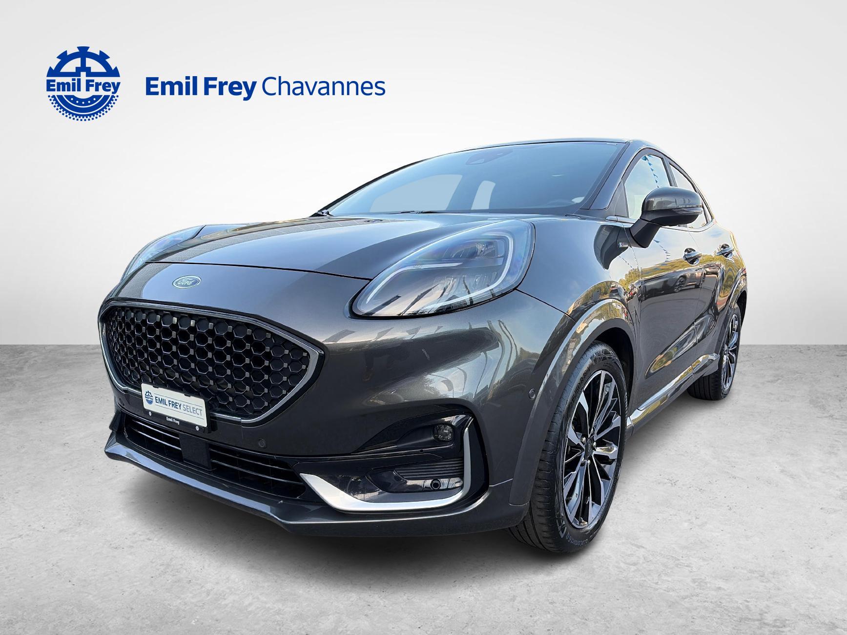FORD Puma 1.0 EcoB Hybrid 155 ST-Line Vignale