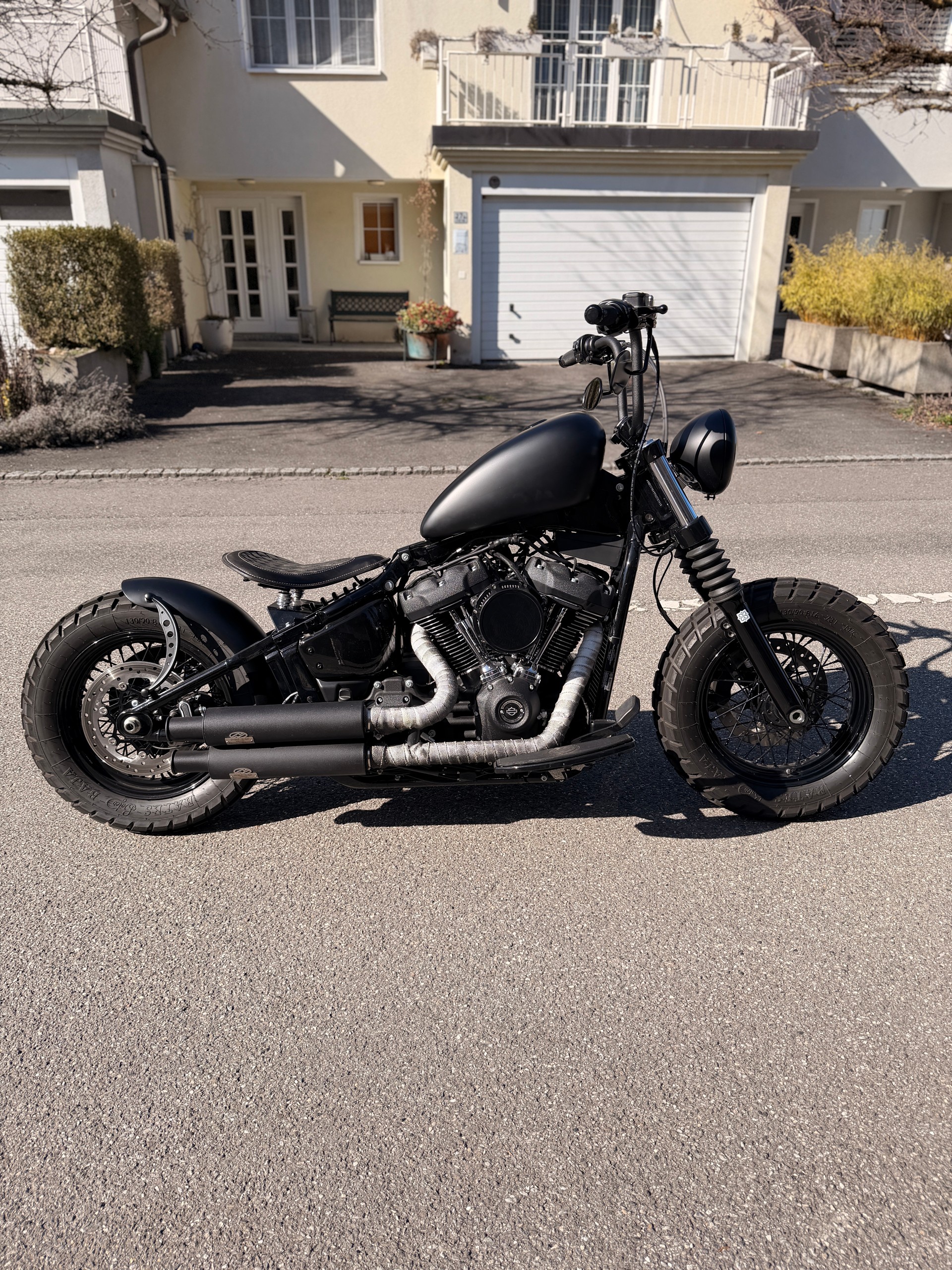 HARLEY-DAVIDSON FXBBS Street Bob 114-image-1