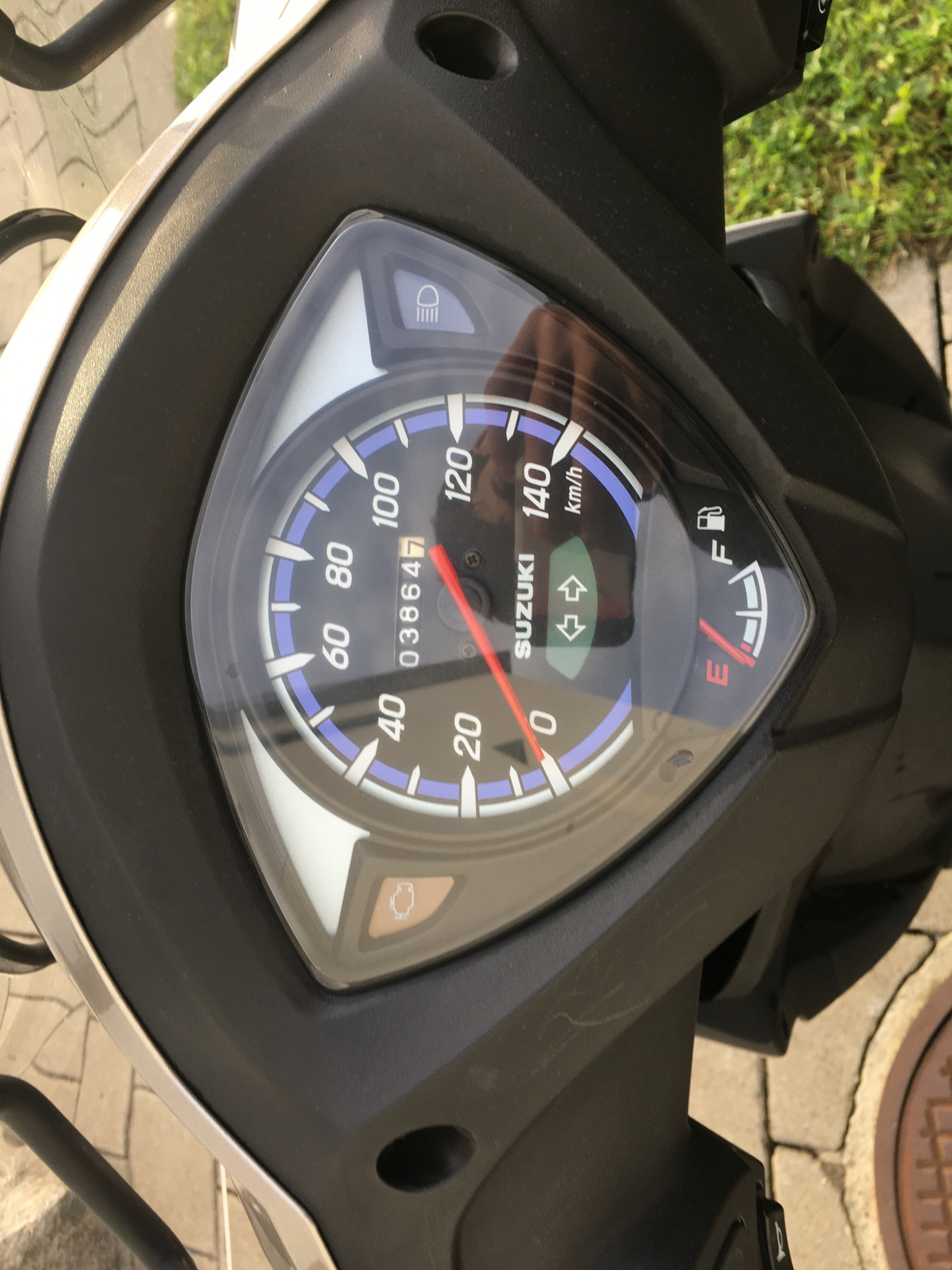 SUZUKI UK 110 Address L5-image-4