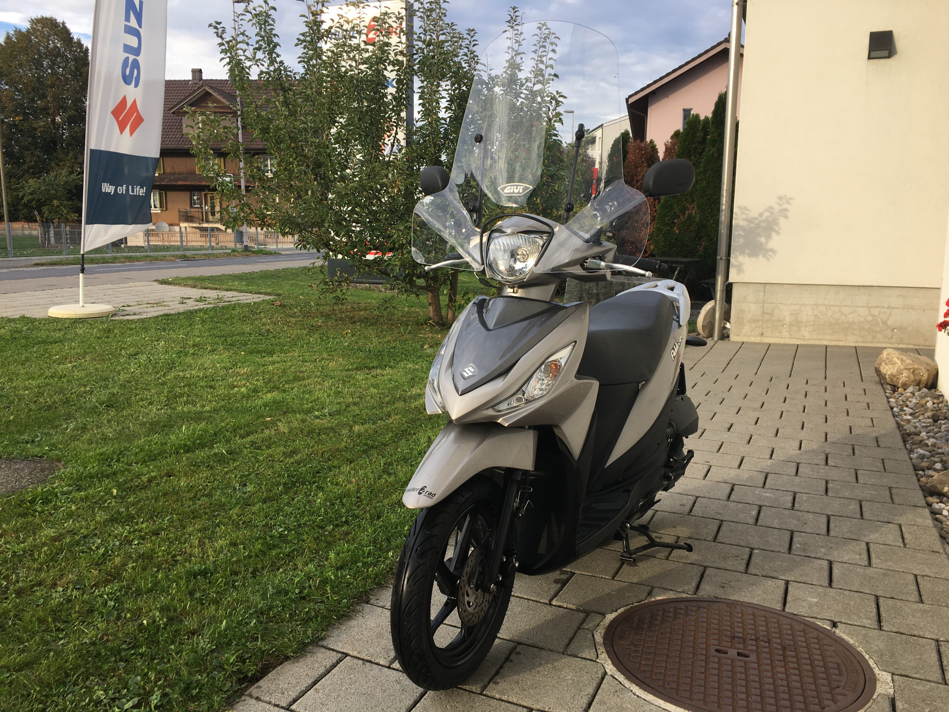 SUZUKI UK 110 Address L5-image-3