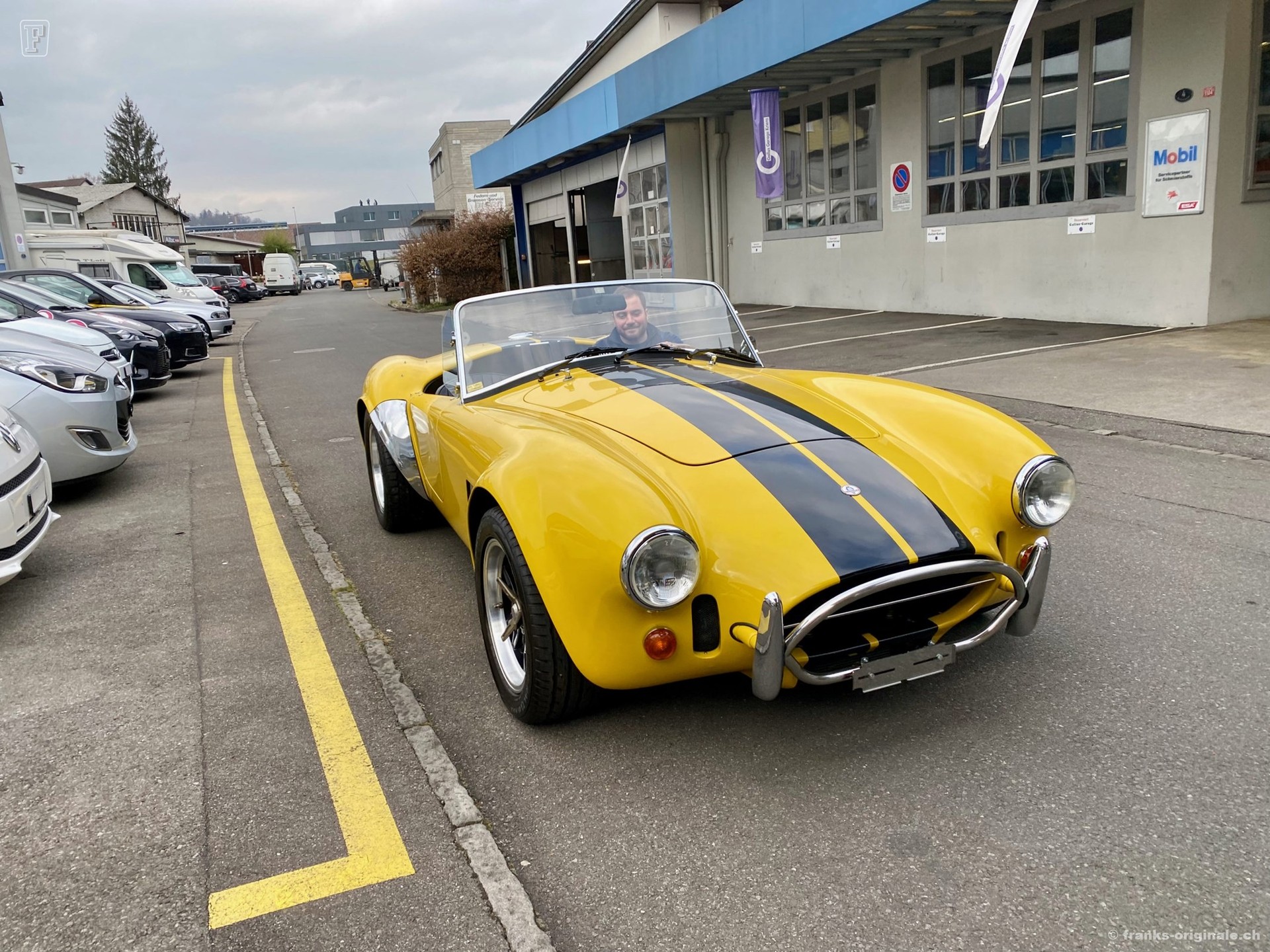 AC Cobra MK IV Autokraft-image-1