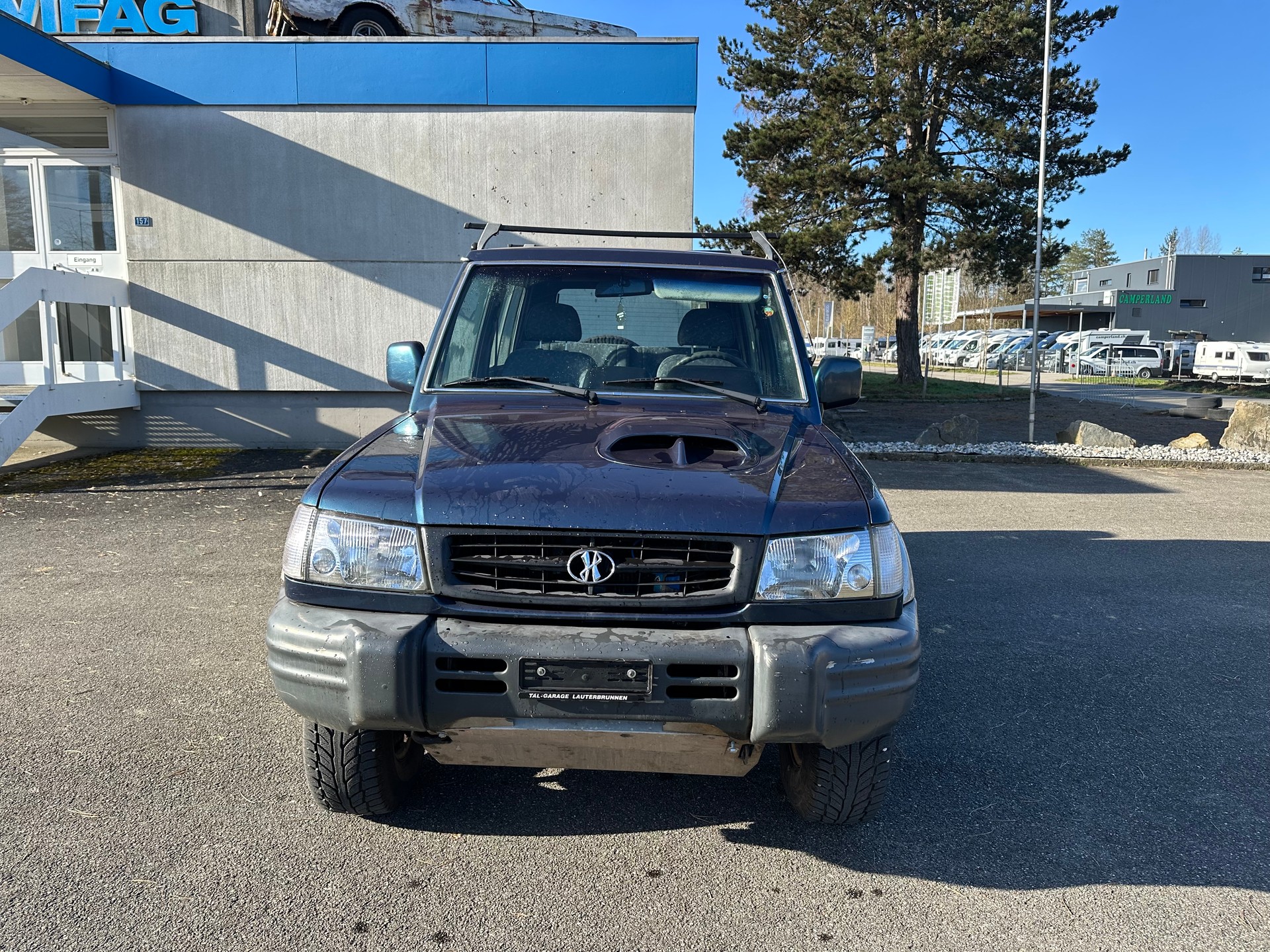 HYUNDAI Galloper Sport 2.5 TDI-image-2