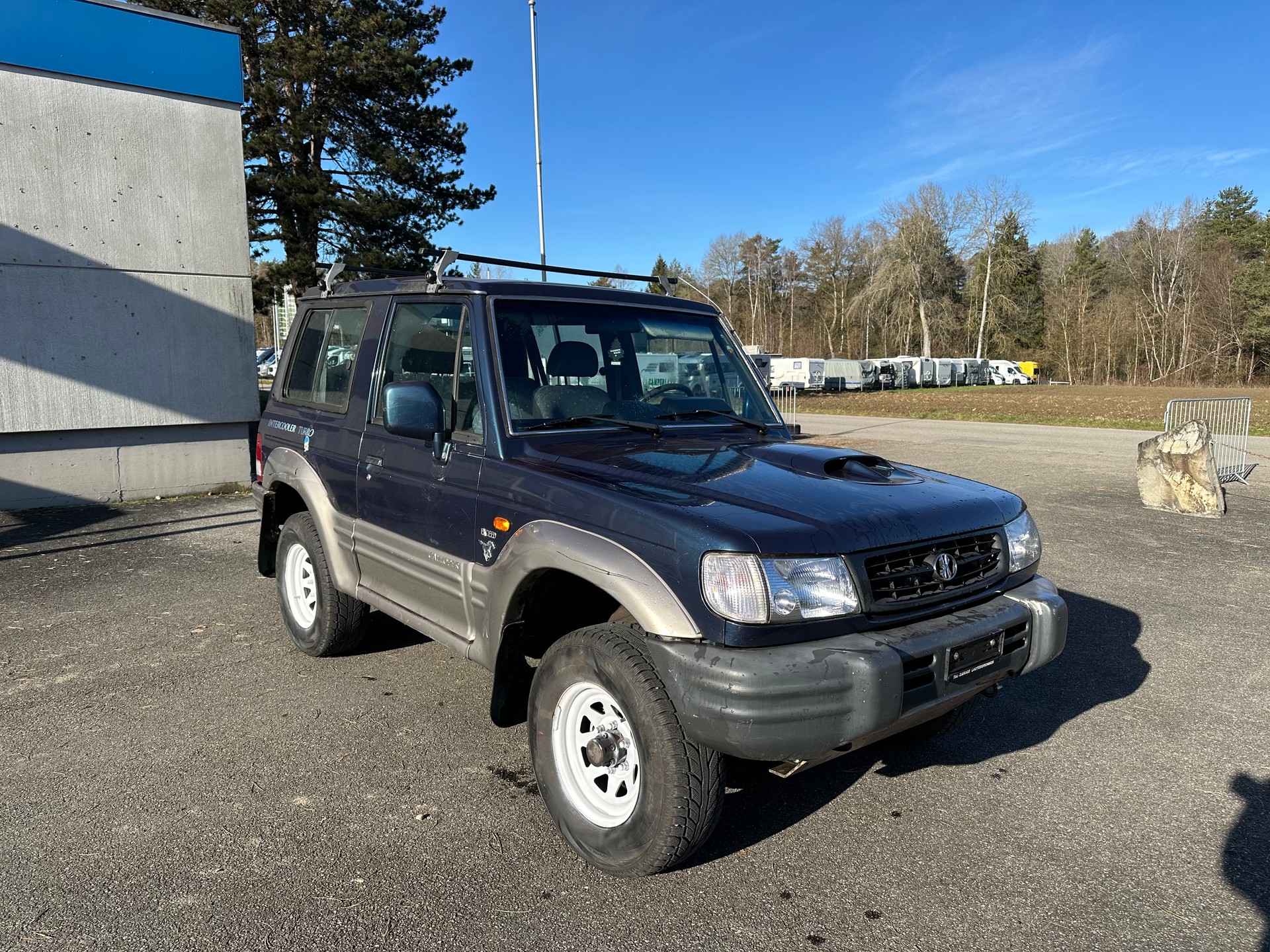HYUNDAI Galloper Sport 2.5 TDI-image-1