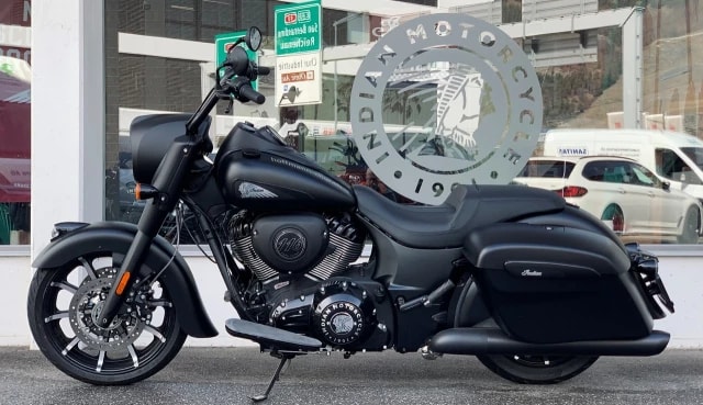 INDIAN Springfield Dark Horse-image-12