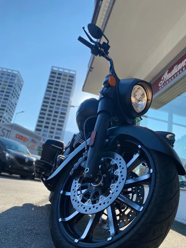 INDIAN Springfield Dark Horse-image-1