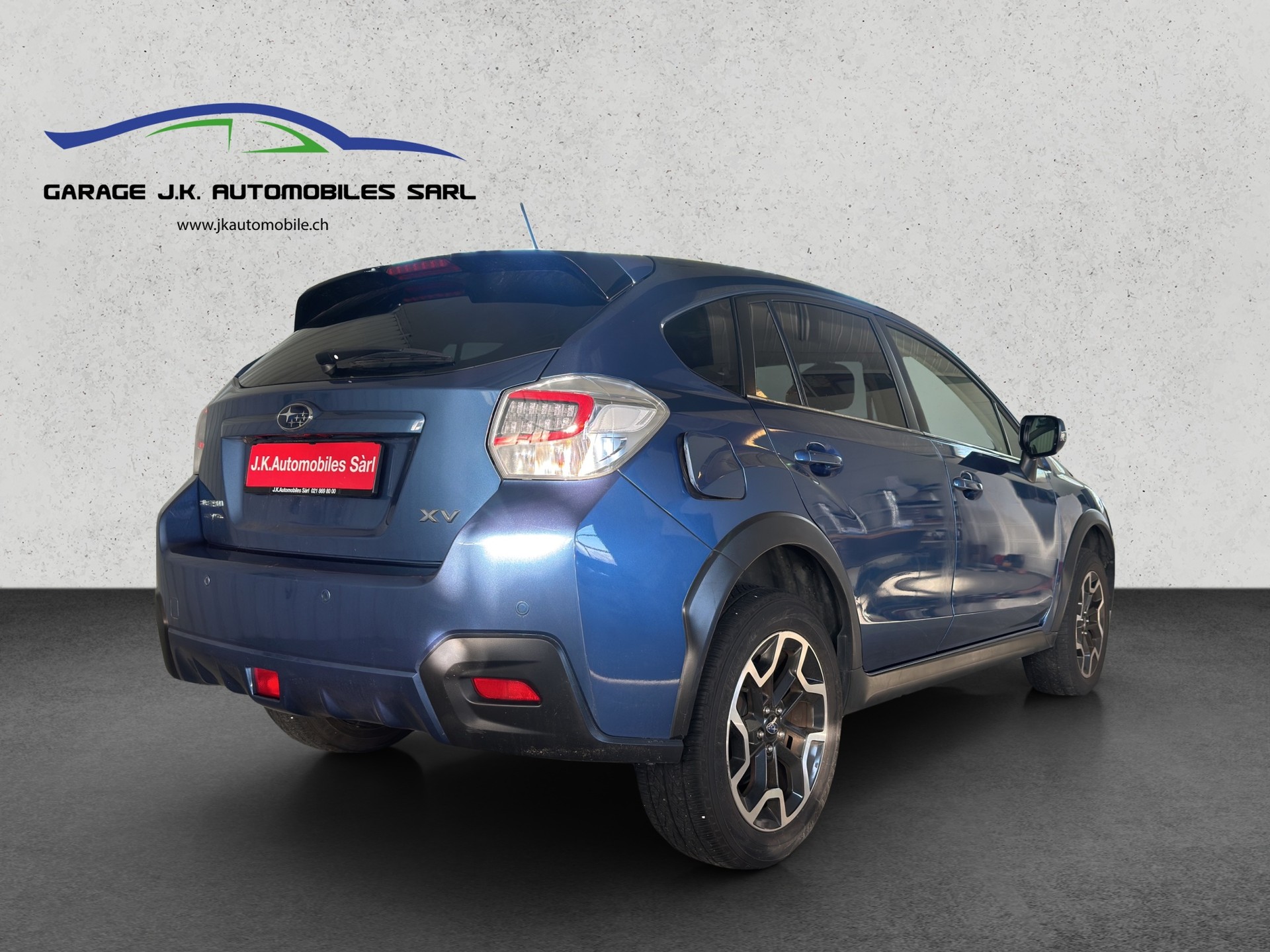 SUBARU XV 2.0 Swiss Three AWD CVT-image-11