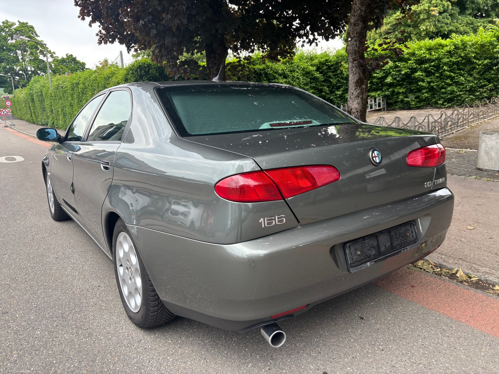 ALFA ROMEO 166 2.0 TS 16V Distinctive-image-5