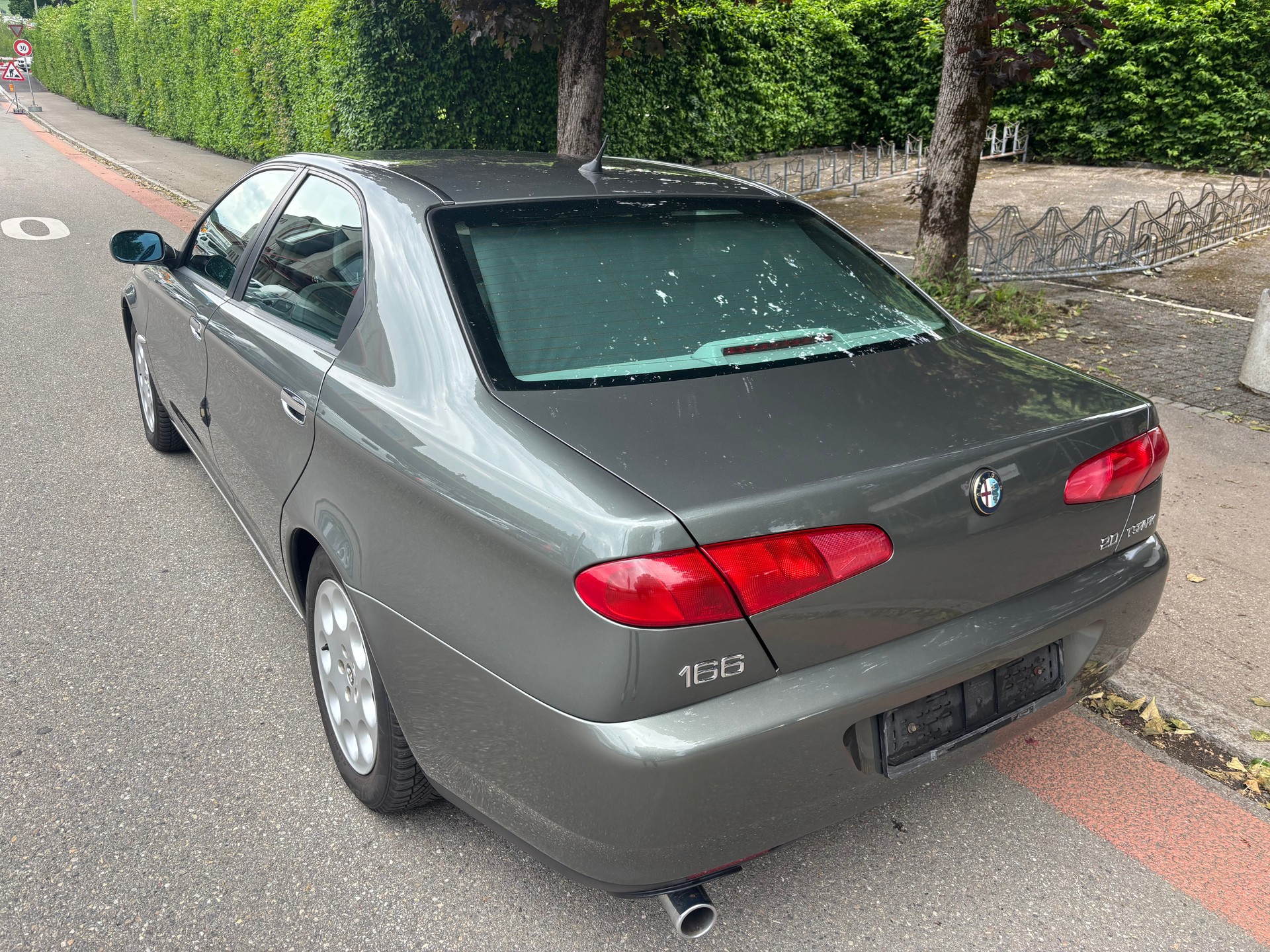 ALFA ROMEO 166 2.0 TS 16V Distinctive-image-6