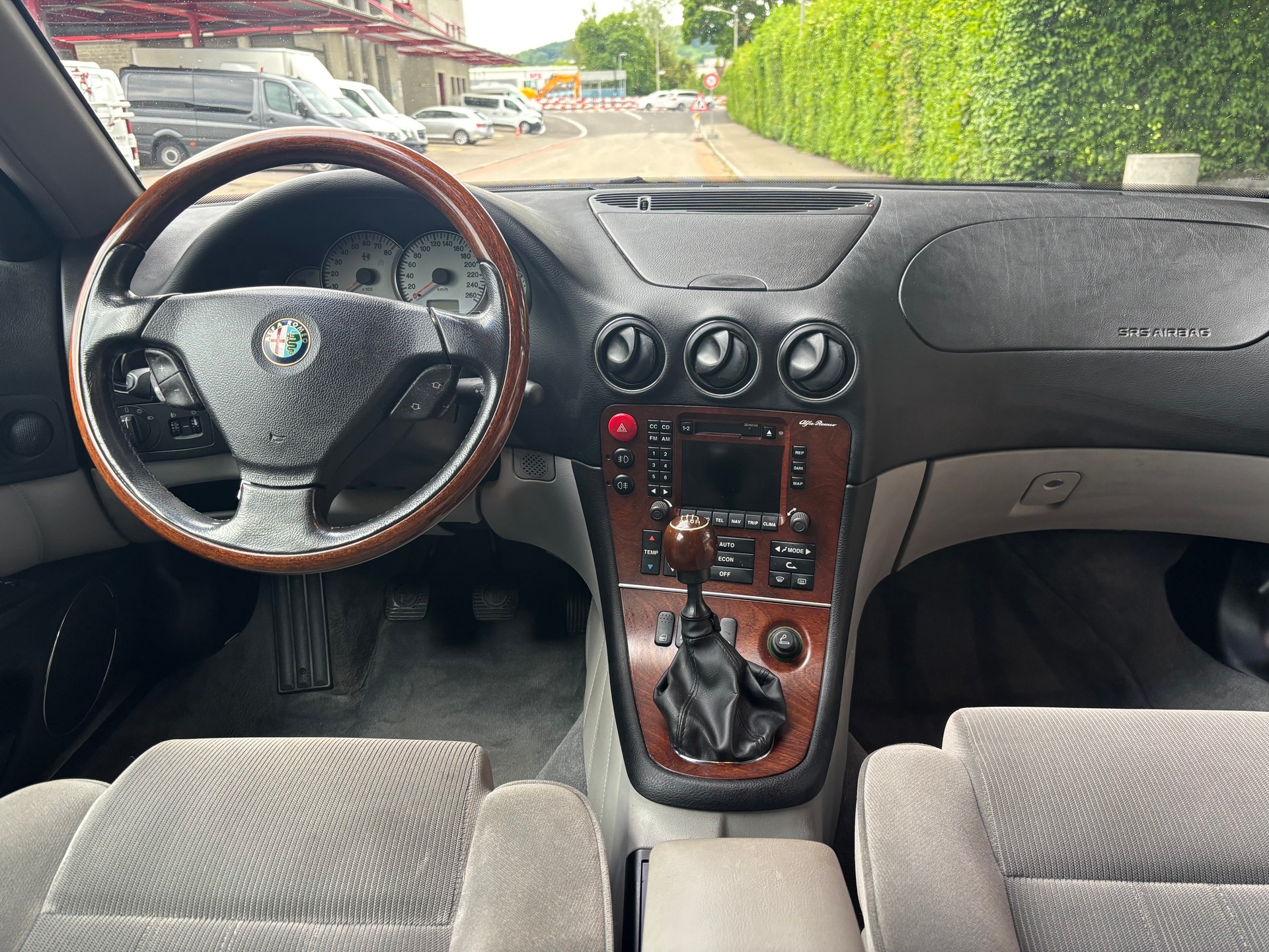 ALFA ROMEO 166 2.0 TS 16V Distinctive-image-11