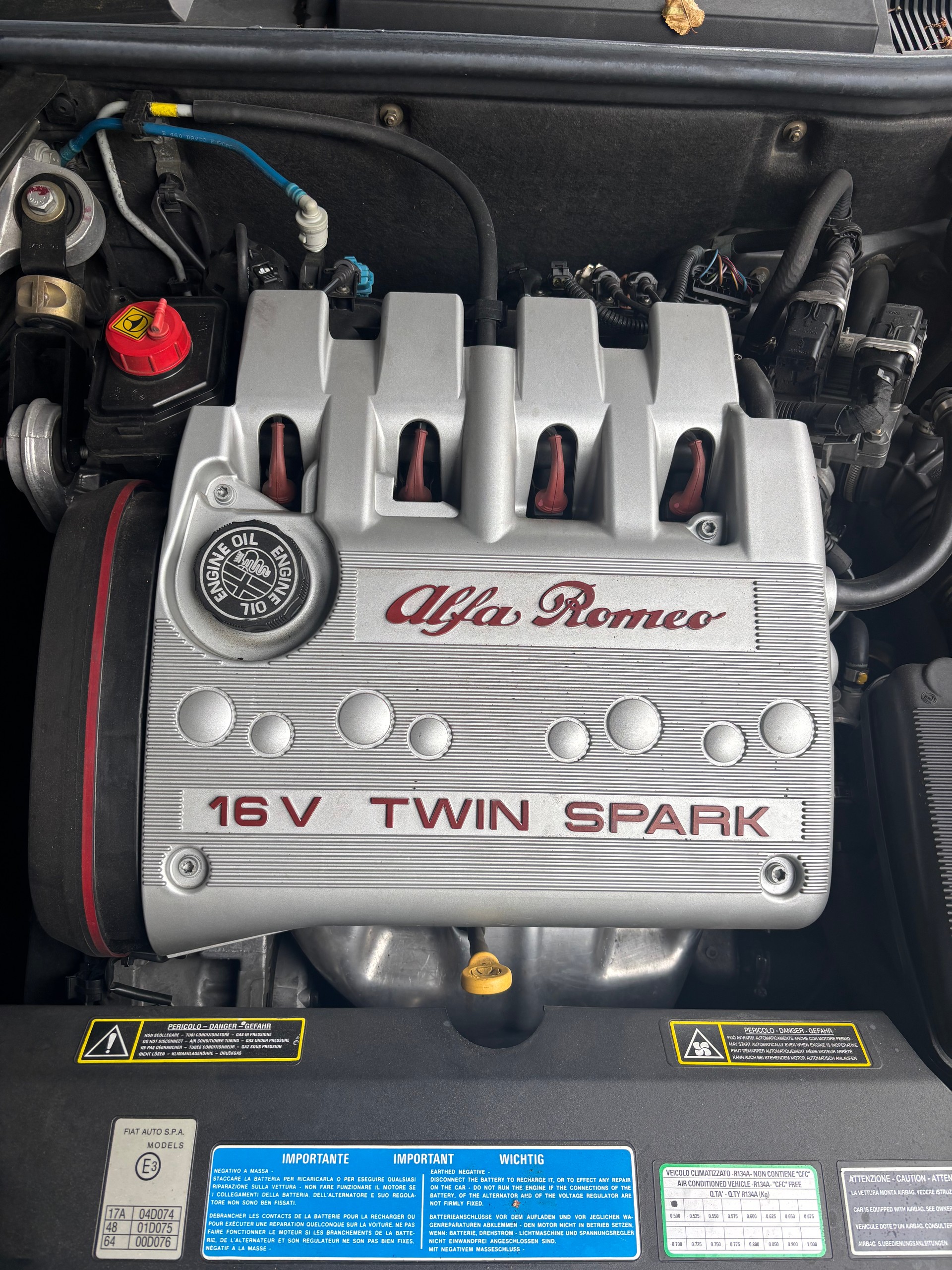ALFA ROMEO 166 2.0 TS 16V Distinctive-image-12