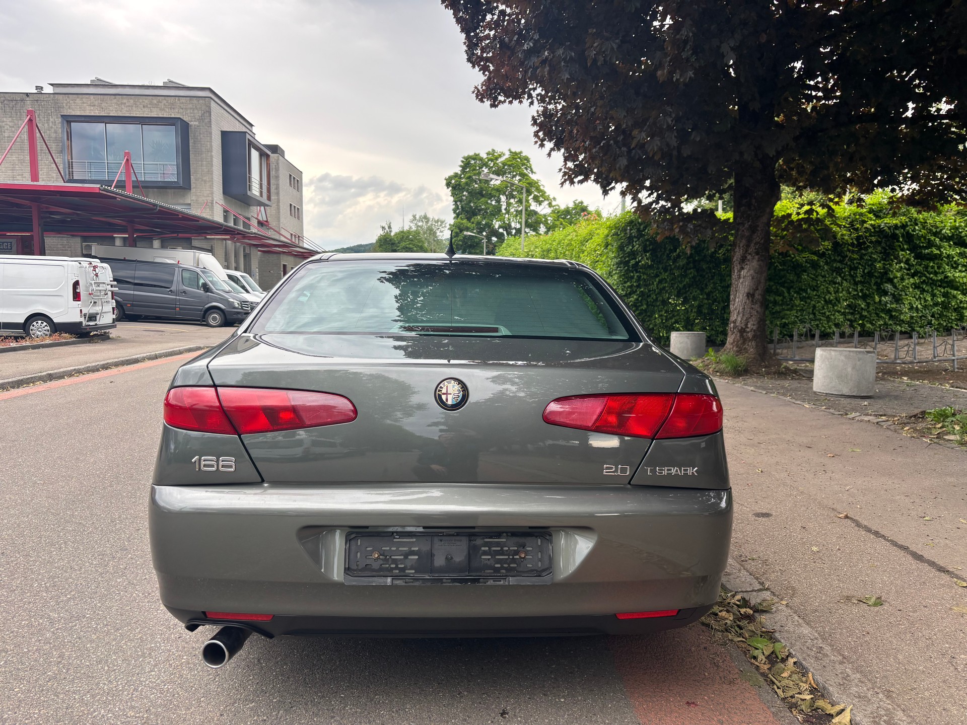 ALFA ROMEO 166 2.0 TS 16V Distinctive-image-7