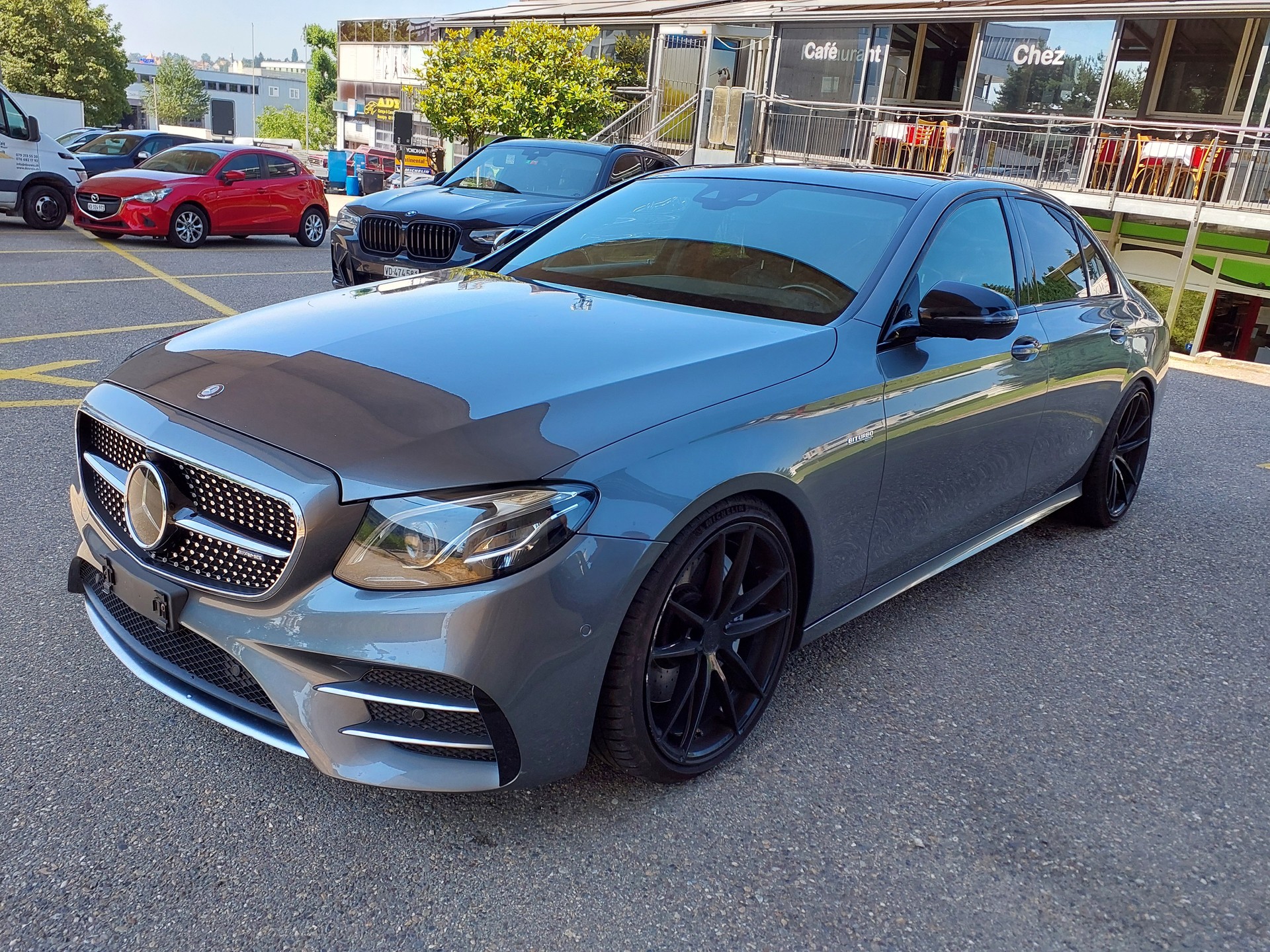 MERCEDES-BENZ E 43 AMG 4Matic 9G-Tronic