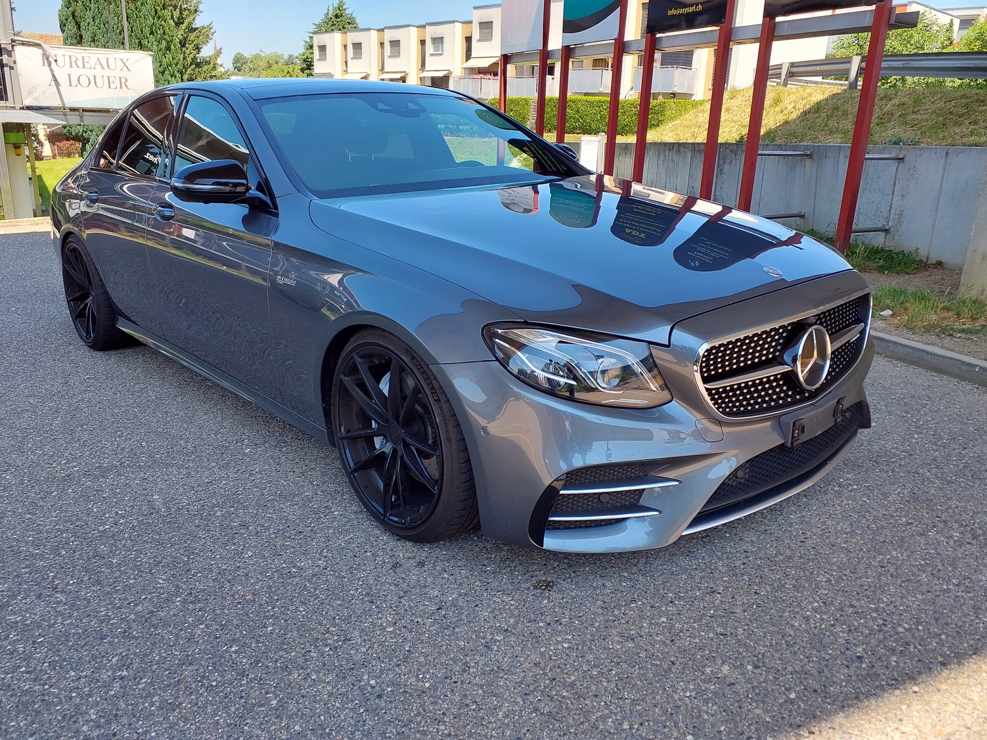 MERCEDES-BENZ E 43 AMG 4Matic 9G-Tronic-image-1
