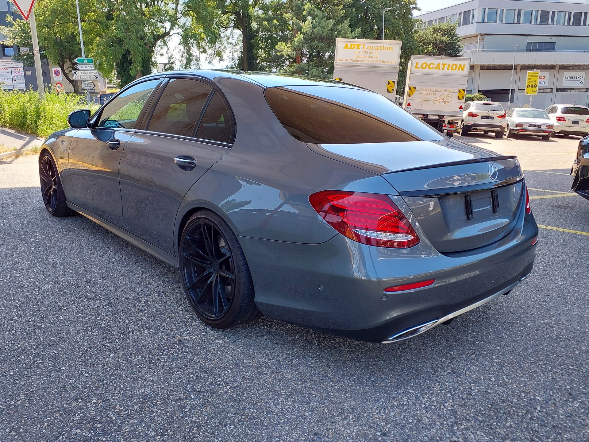 MERCEDES-BENZ E 43 AMG 4Matic 9G-Tronic-image-6