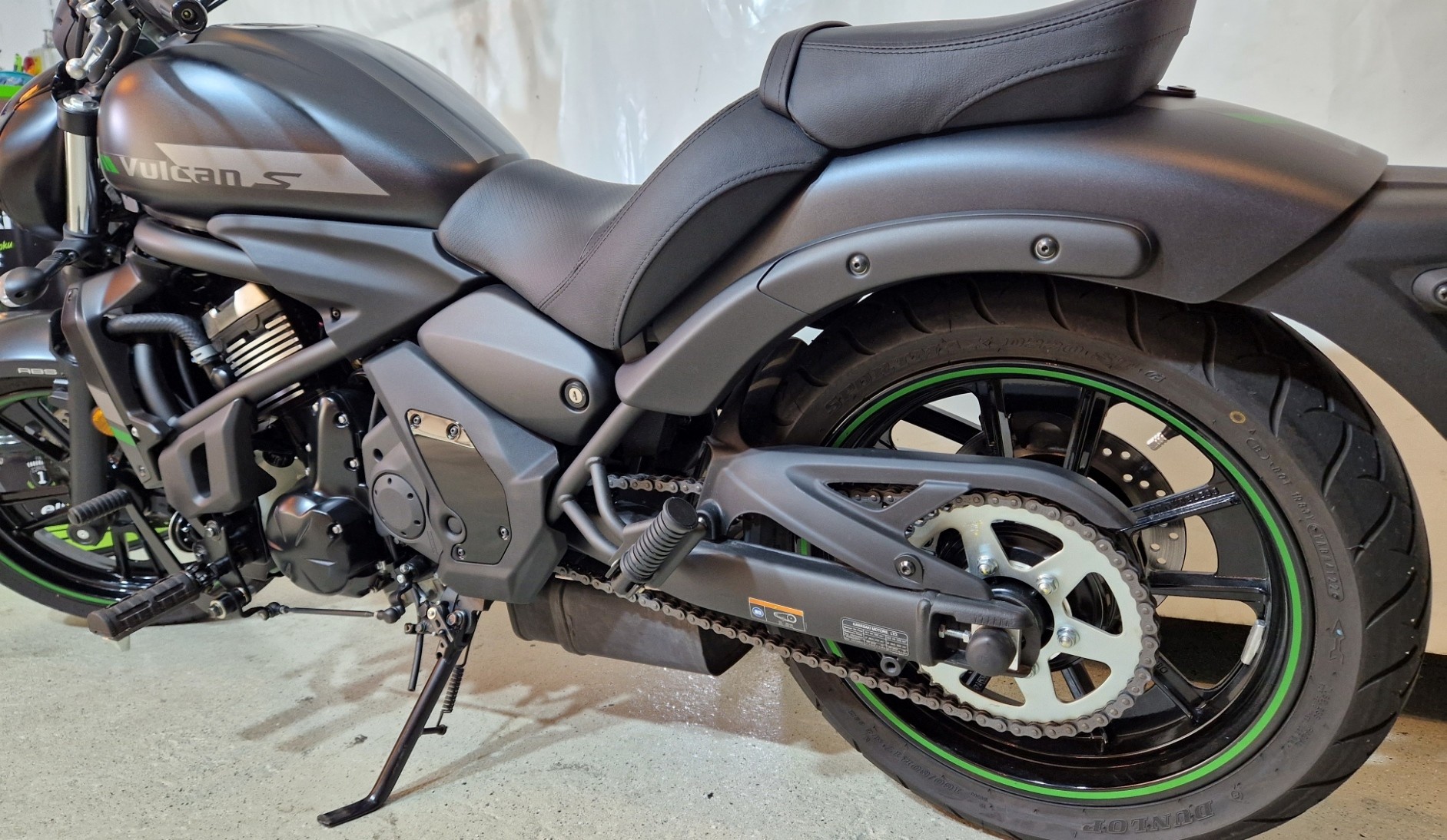 KAWASAKI Vulcan S, neuwertig mit 1000 Km-image-7
