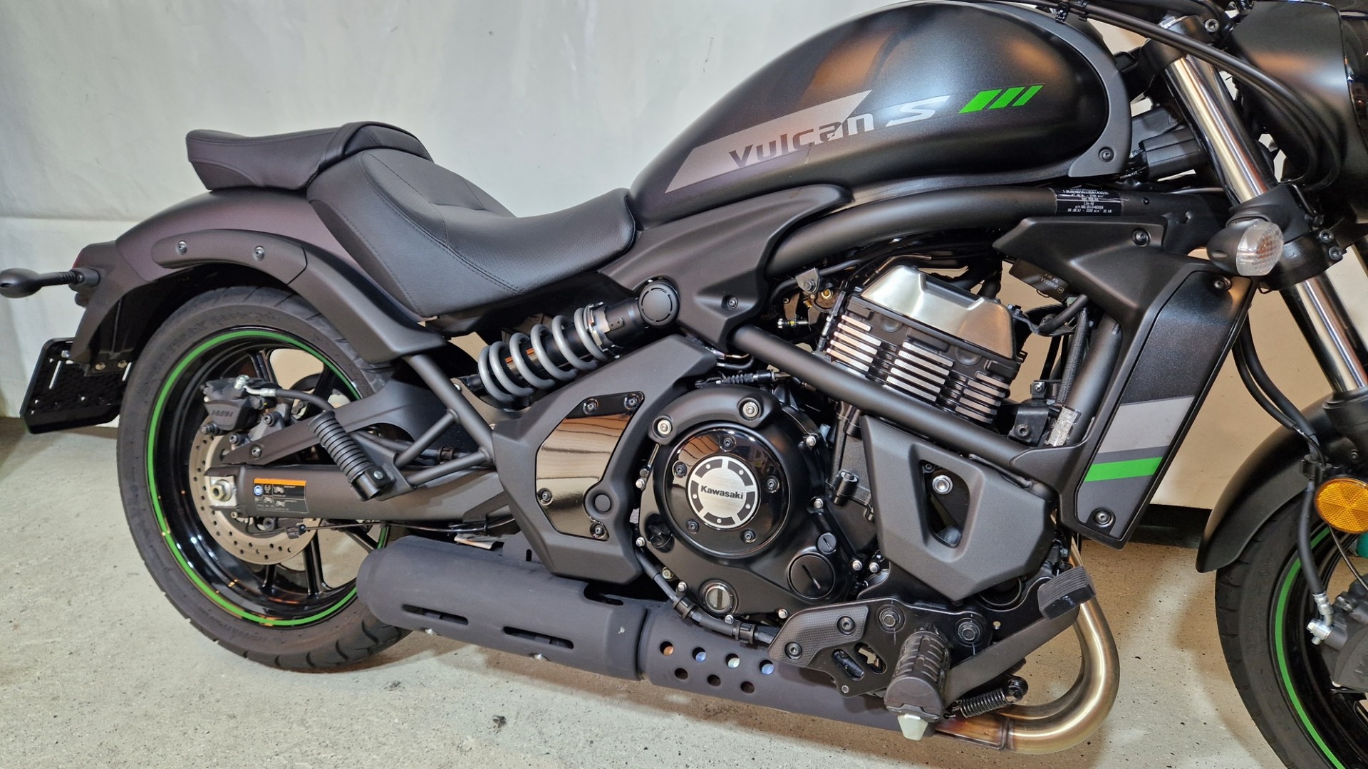 KAWASAKI Vulcan S, neuwertig mit 1000 Km-image-8