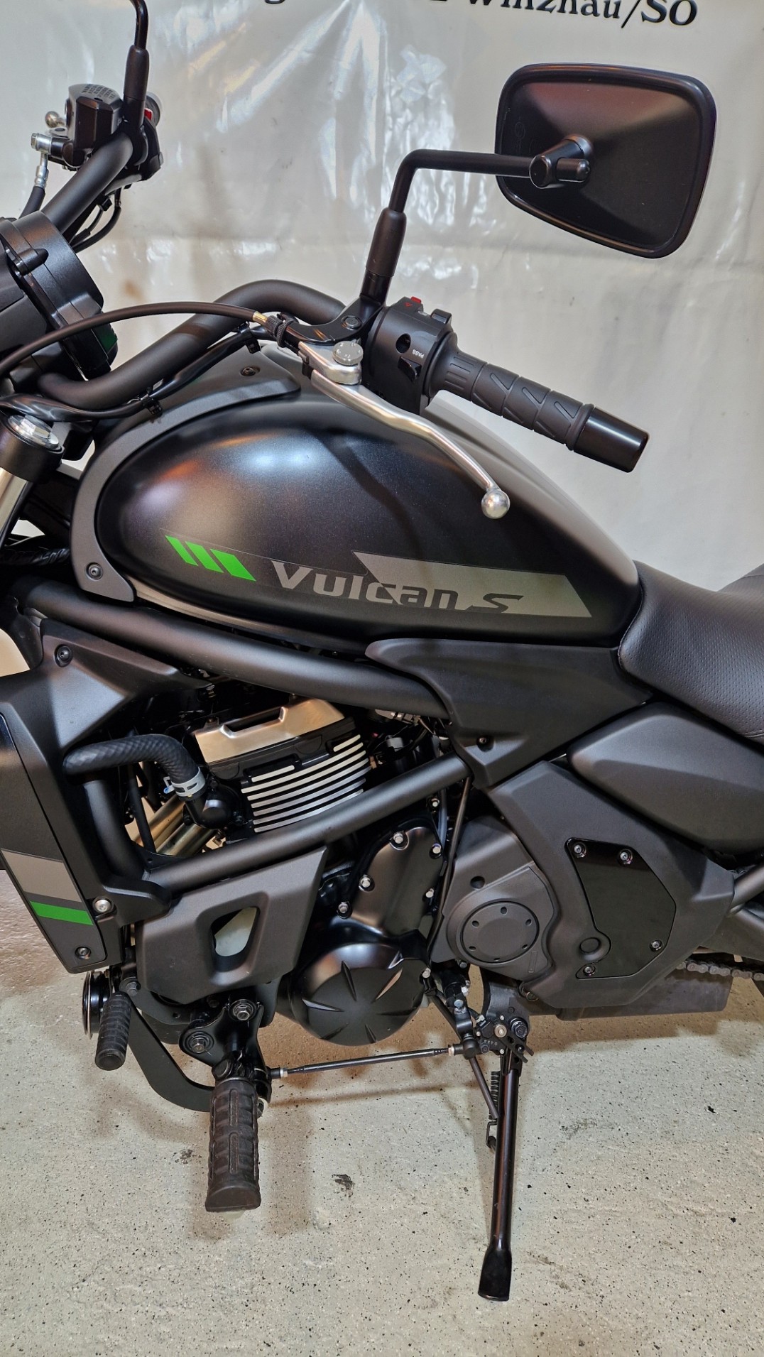 KAWASAKI Vulcan S, neuwertig mit 1000 Km-image-5