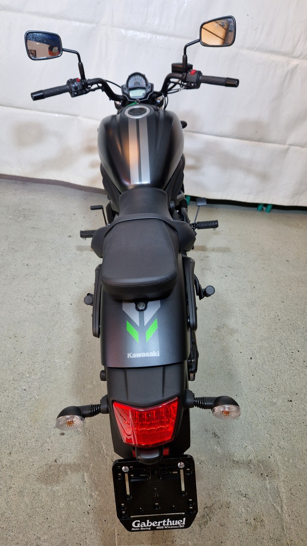 KAWASAKI Vulcan S, neuwertig mit 1000 Km-image-12