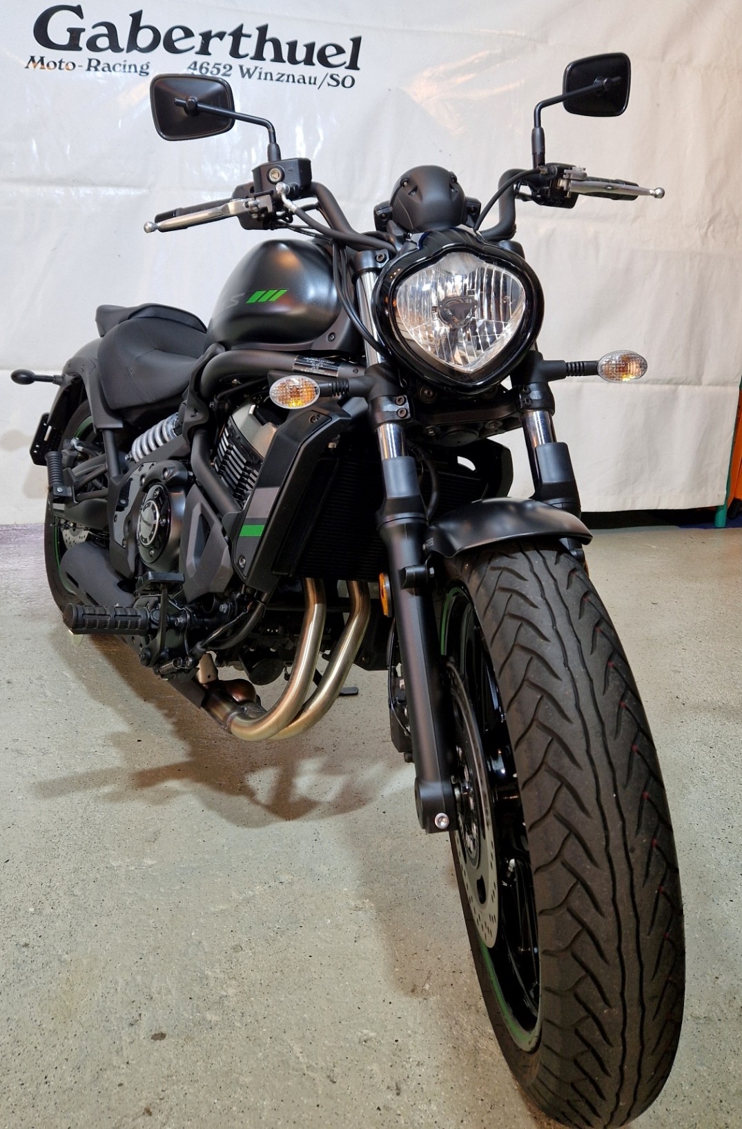 KAWASAKI Vulcan S, neuwertig mit 1000 Km-image-2