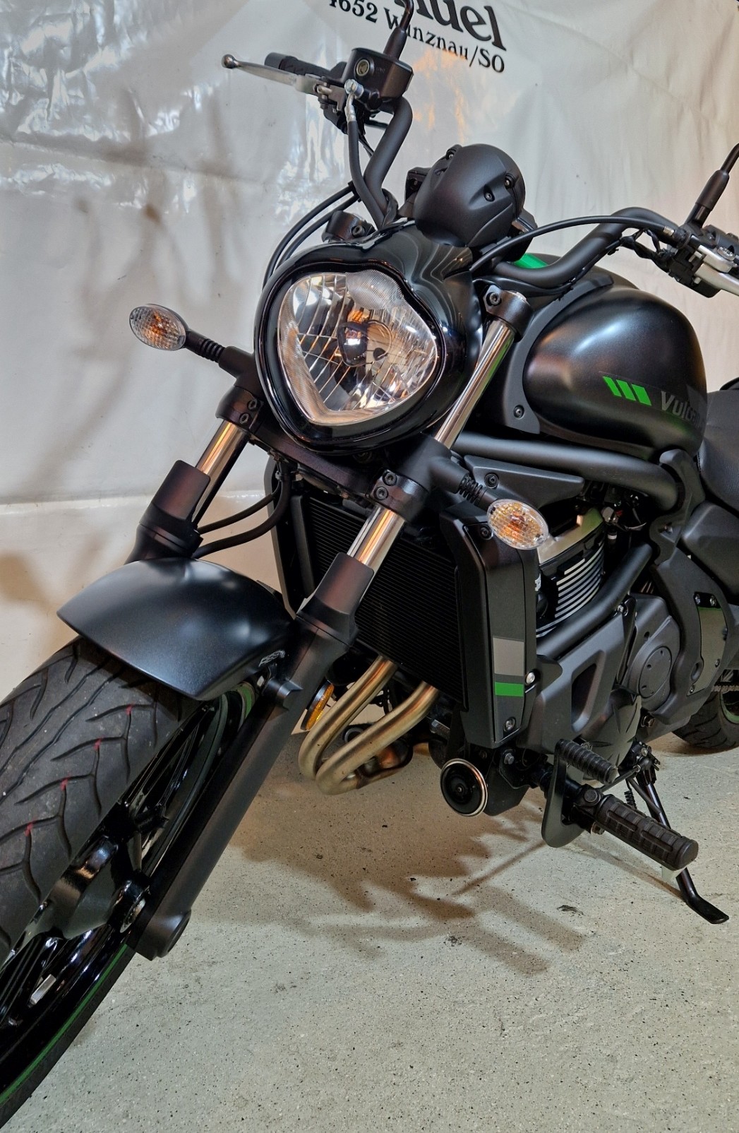 KAWASAKI Vulcan S, neuwertig mit 1000 Km-image-4