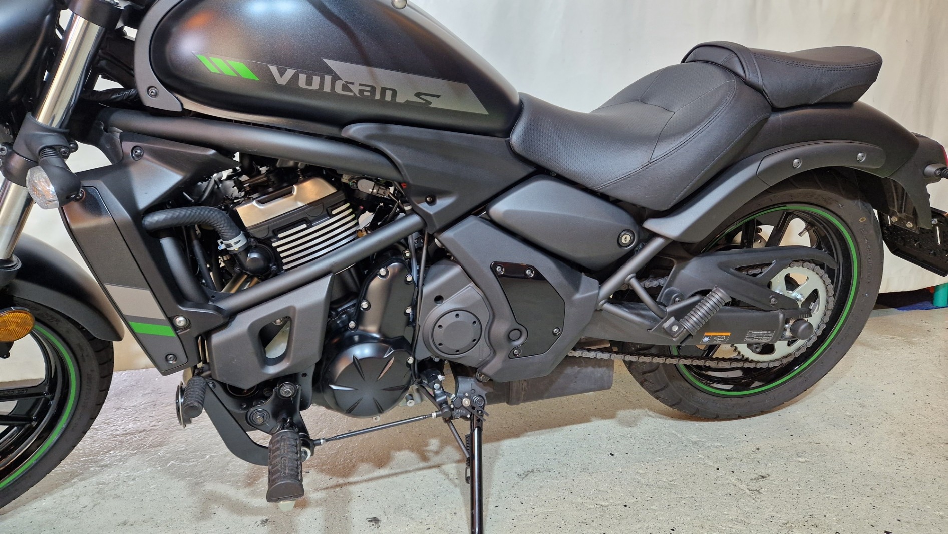 KAWASAKI Vulcan S, neuwertig mit 1000 Km-image-6