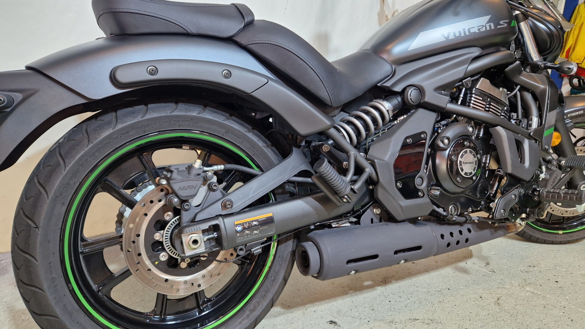 KAWASAKI Vulcan S, neuwertig mit 1000 Km-image-9